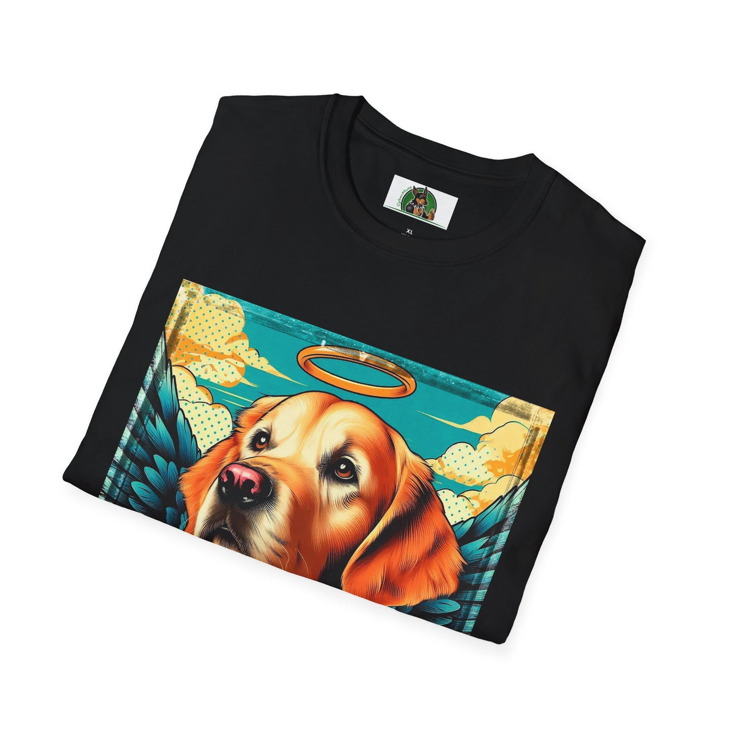 Golden Retriever T-Shirt Printify