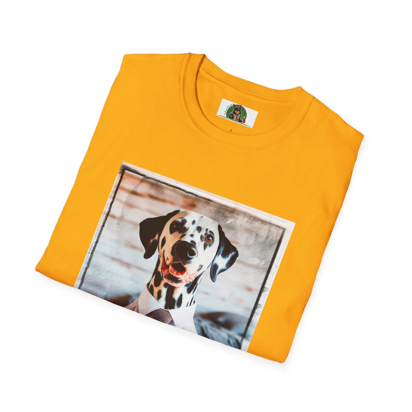 Dalmatian T-Shirt Printify   