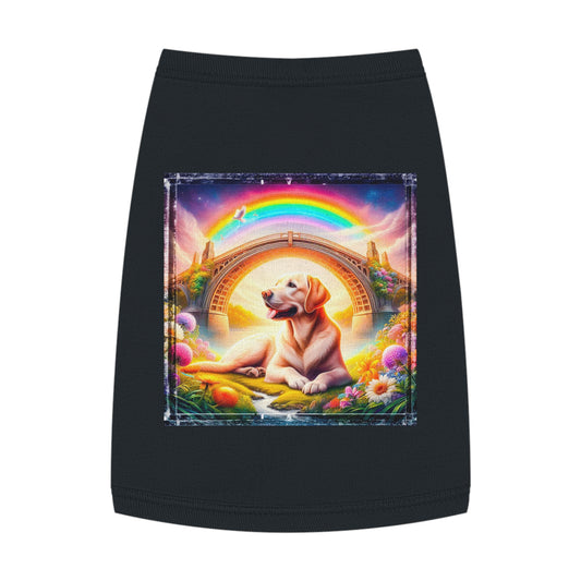 Pet Tank Top Labrador Retriever Pets Printify   