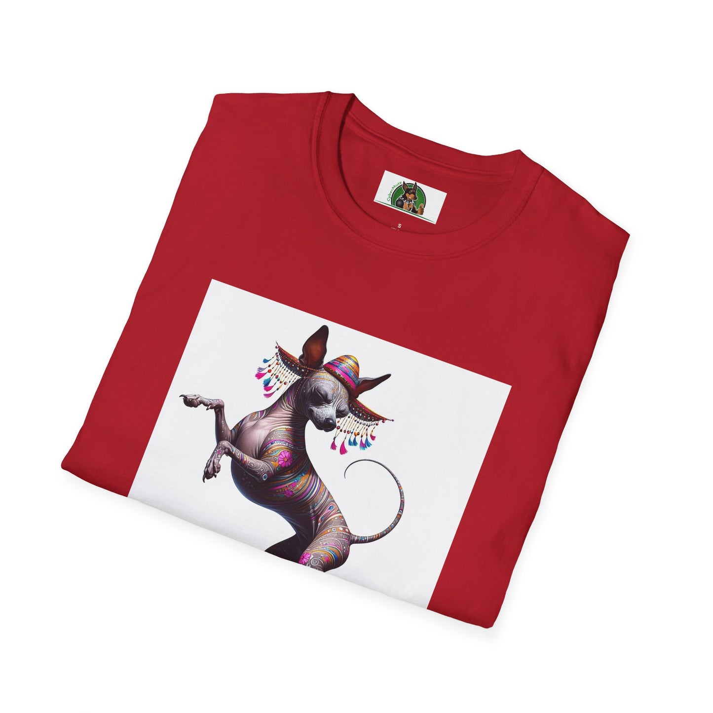 Mexican Hairless Dancing Dog T-Shirt