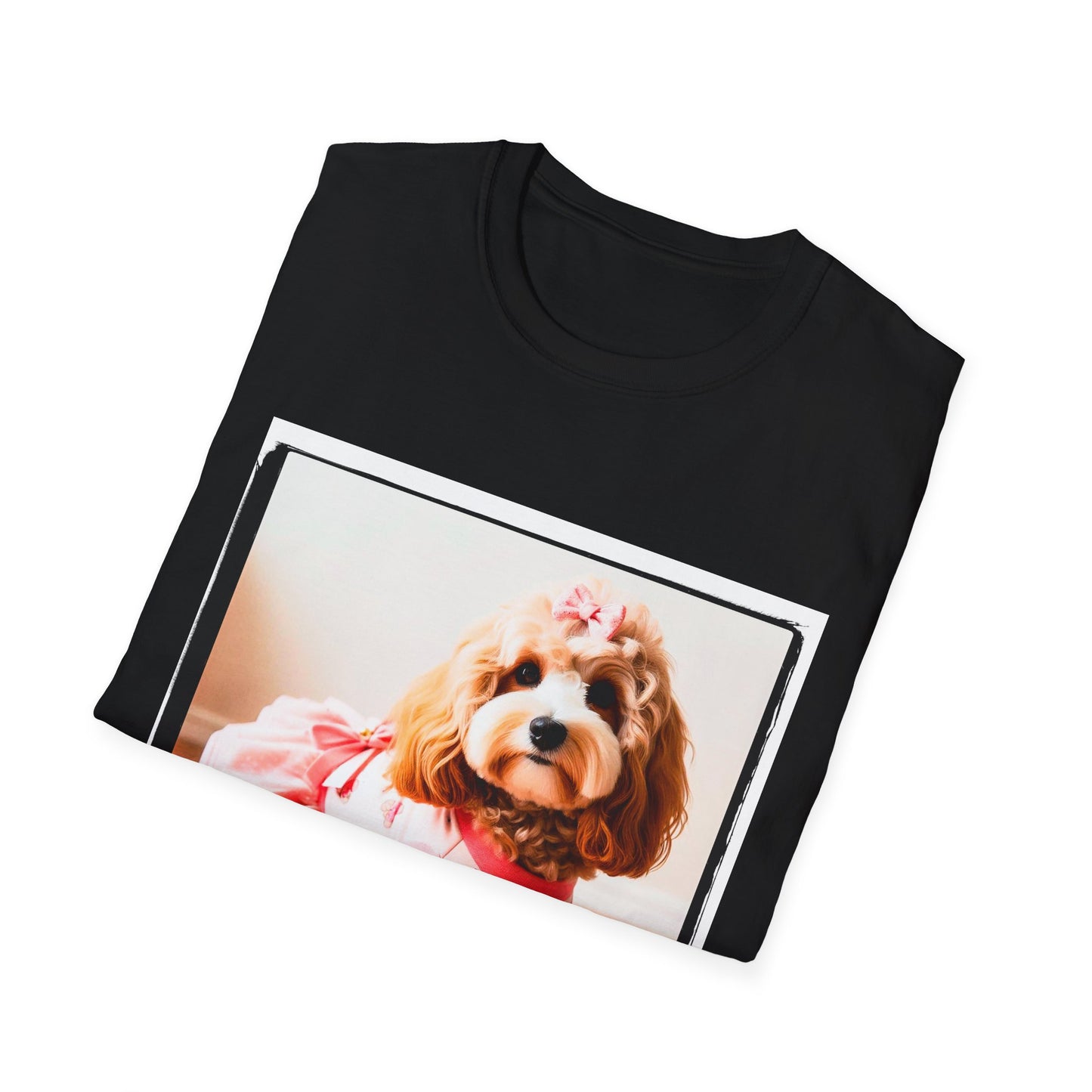 CockerPoo T-Shirt Printify