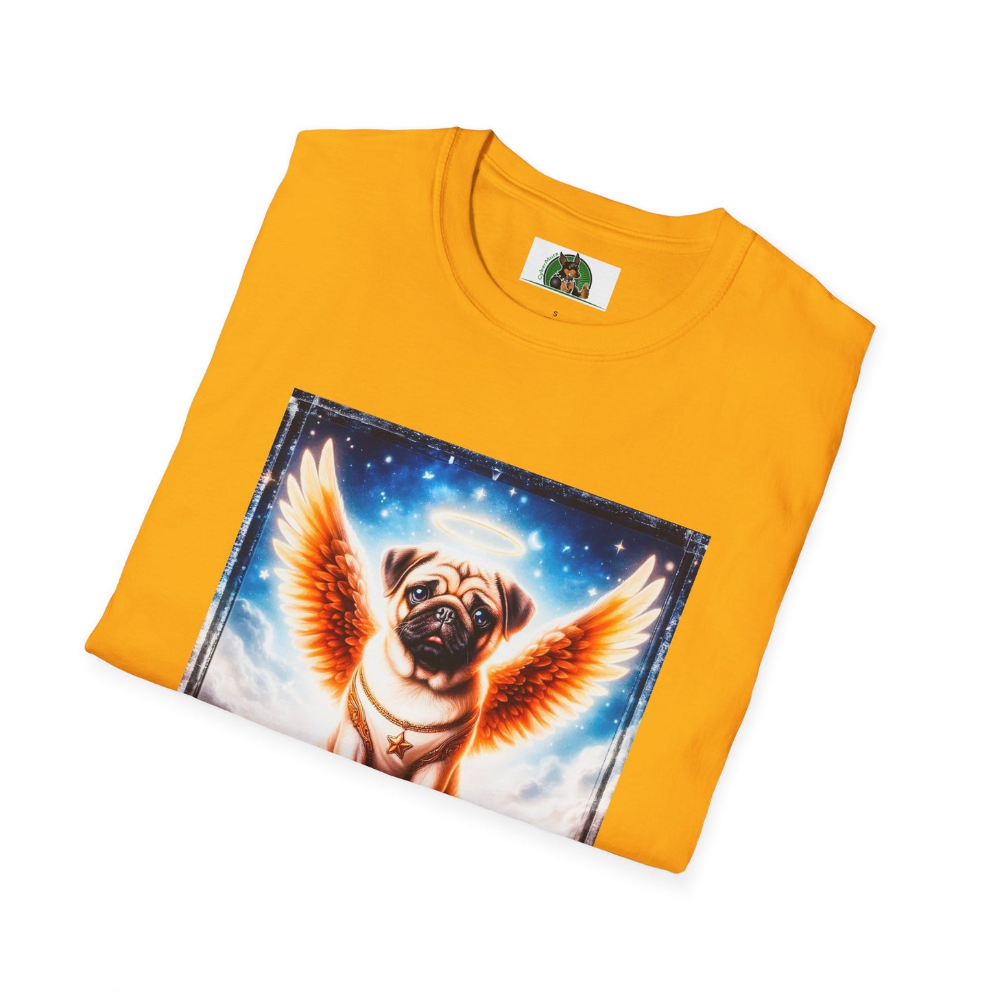 Pugs T-Shirt Printify   