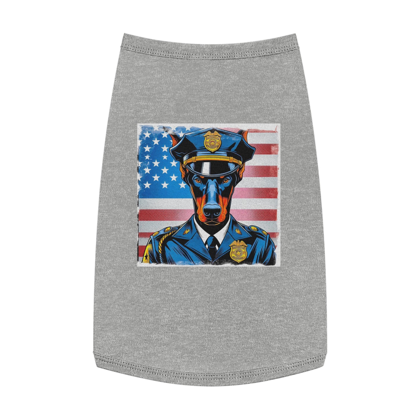 Pet Tank Top Doberman Pets Printify   