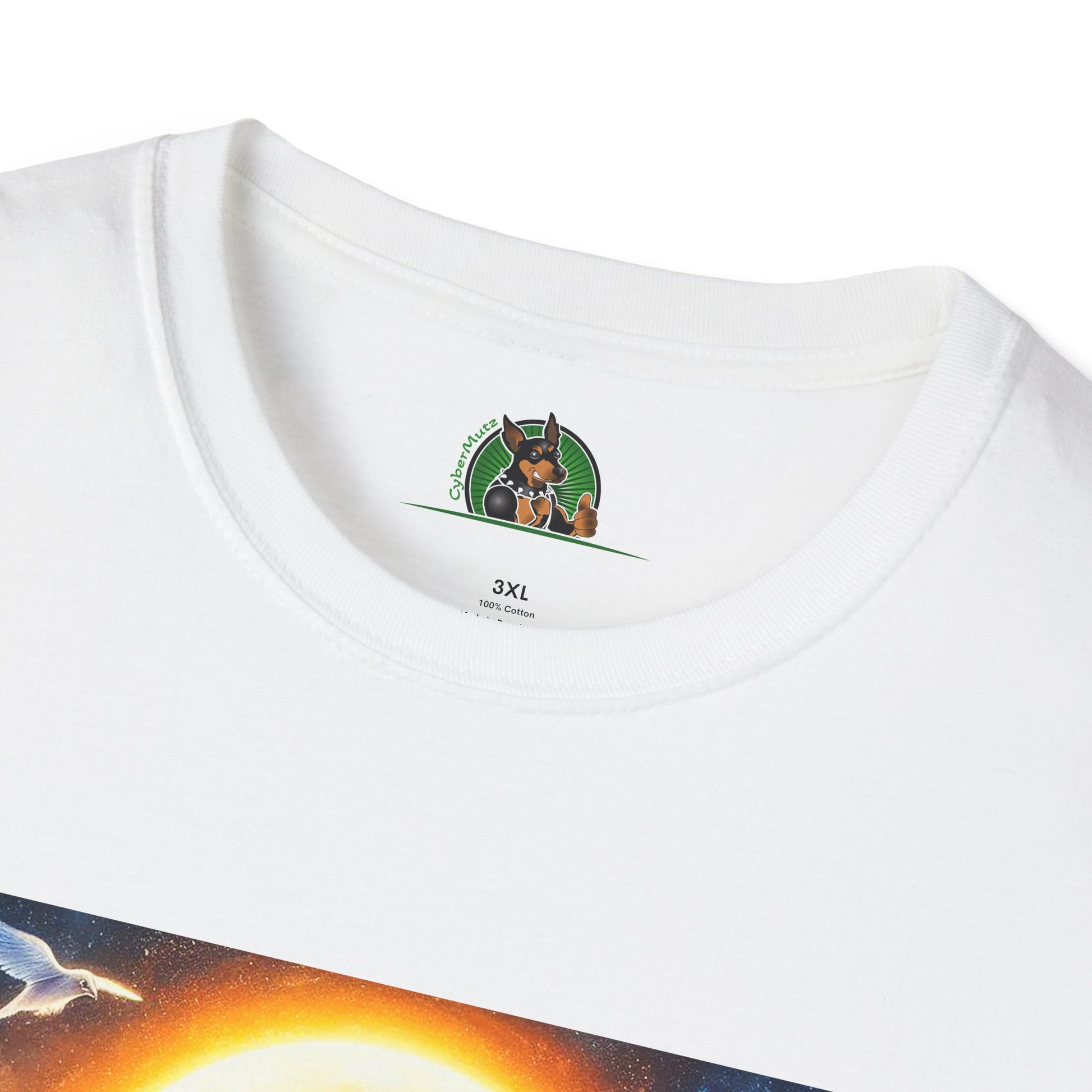 Jack Russell Golden Angel T-Shirt Printify