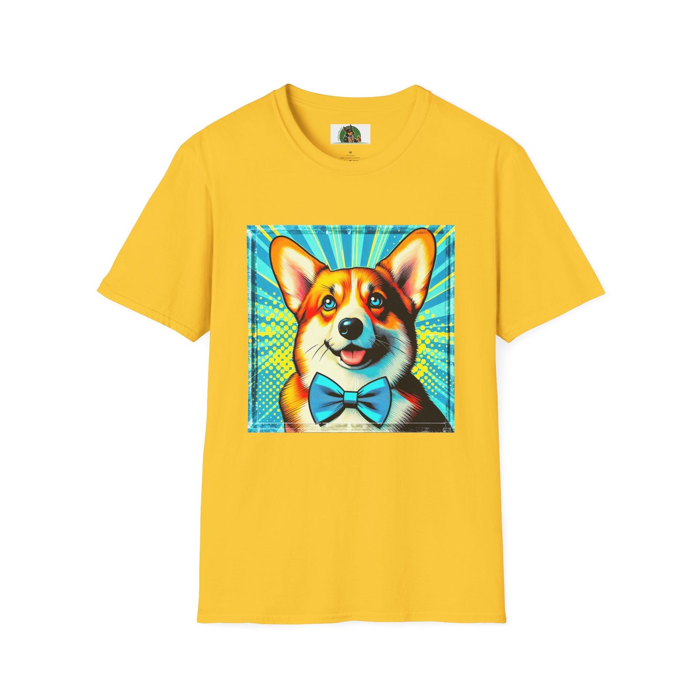 Pembroke Welsh Corgi T-Shirt Printify S Daisy 