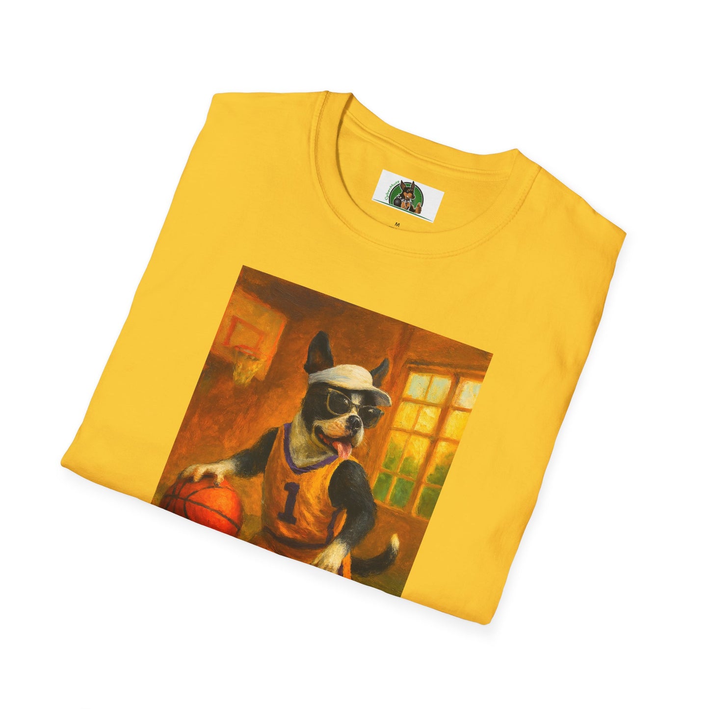 Sports Beagle Basketball T-Shirt