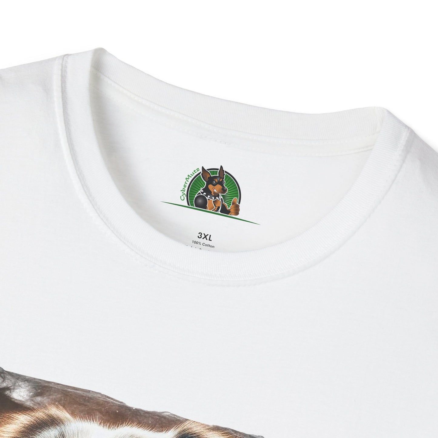 Australian Shepherd Profile Pic T-Shirt Printify