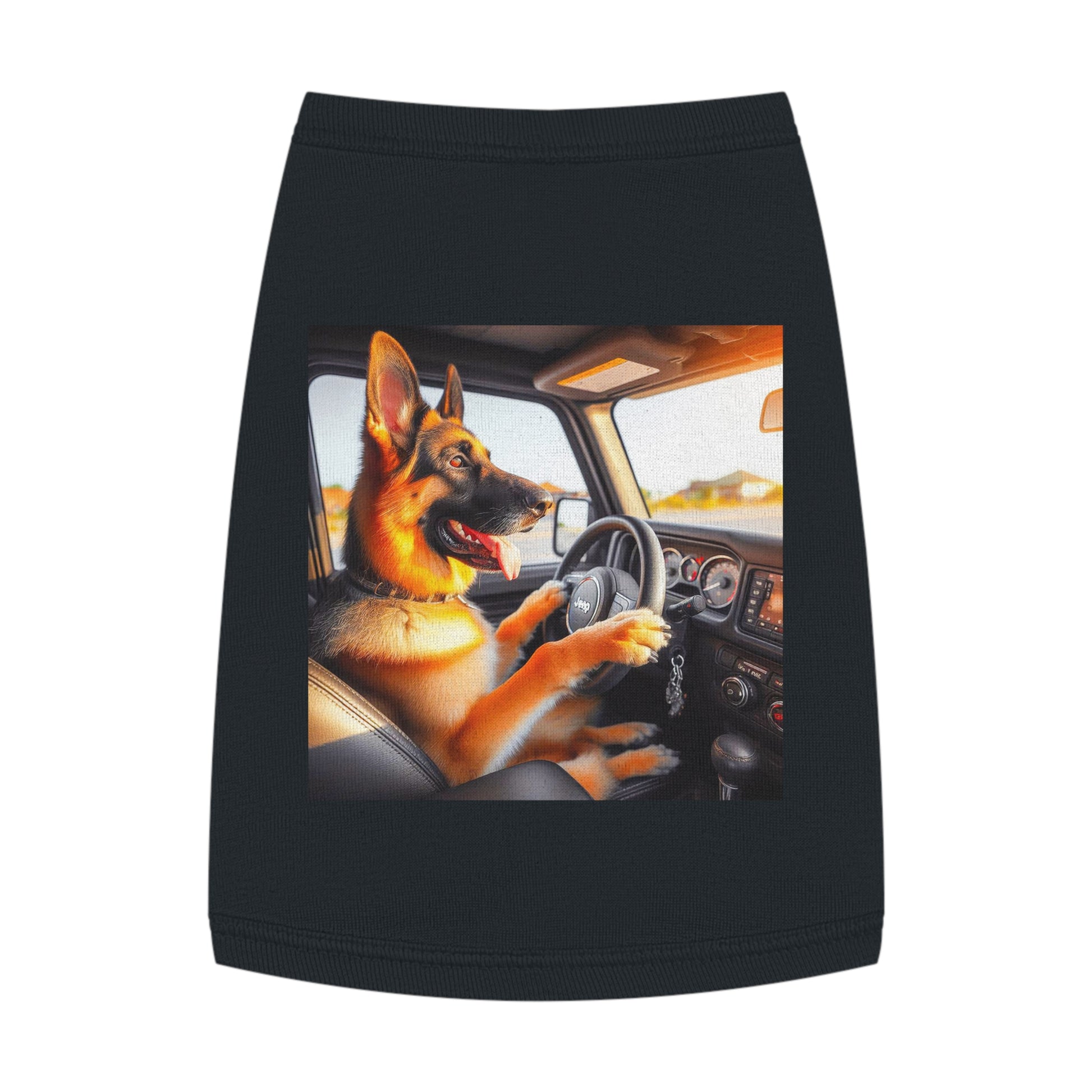 Pet Tank Top German Shepherd Pets Printify   