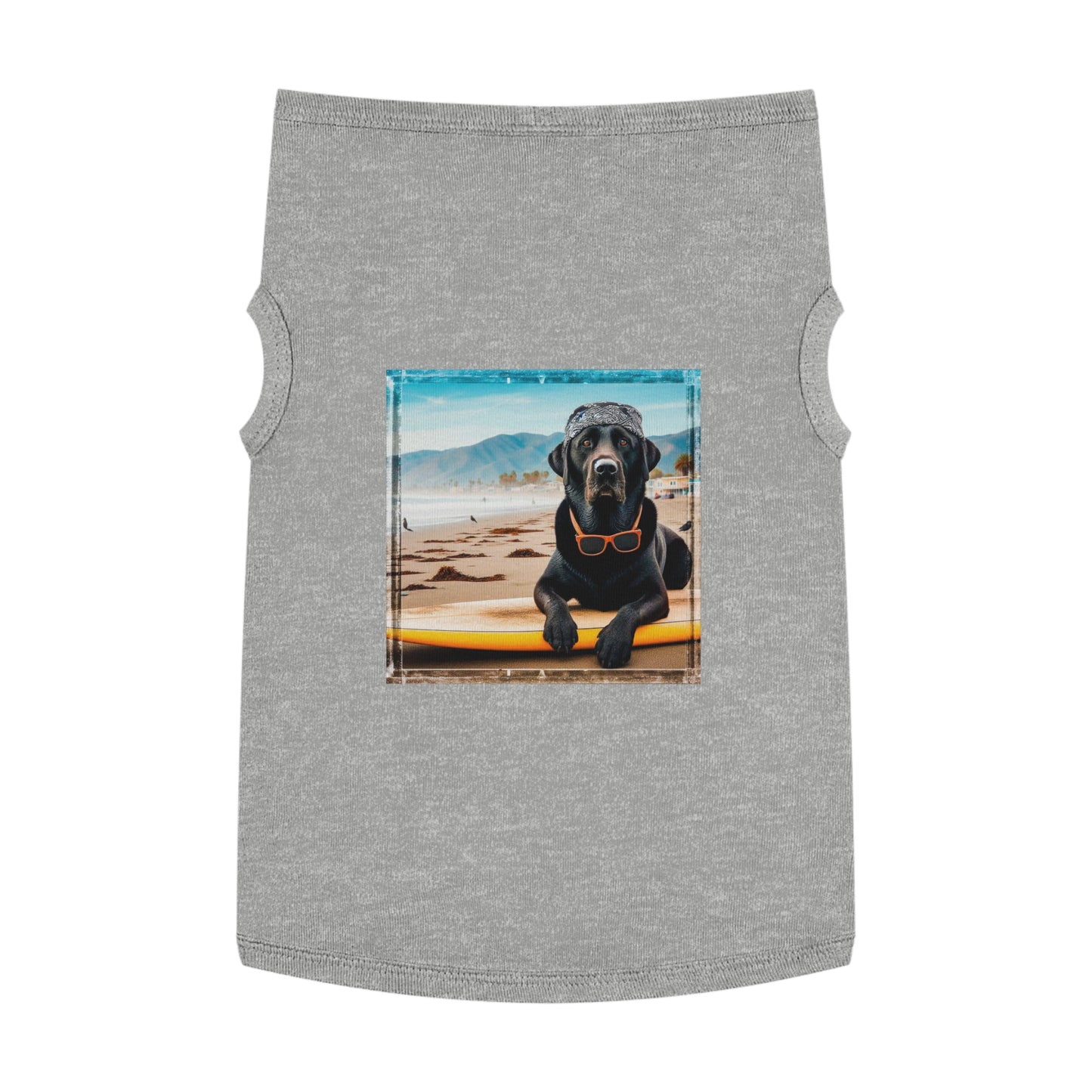 Pet Tank Top Labrador Retriever Pets Printify XL Heather 