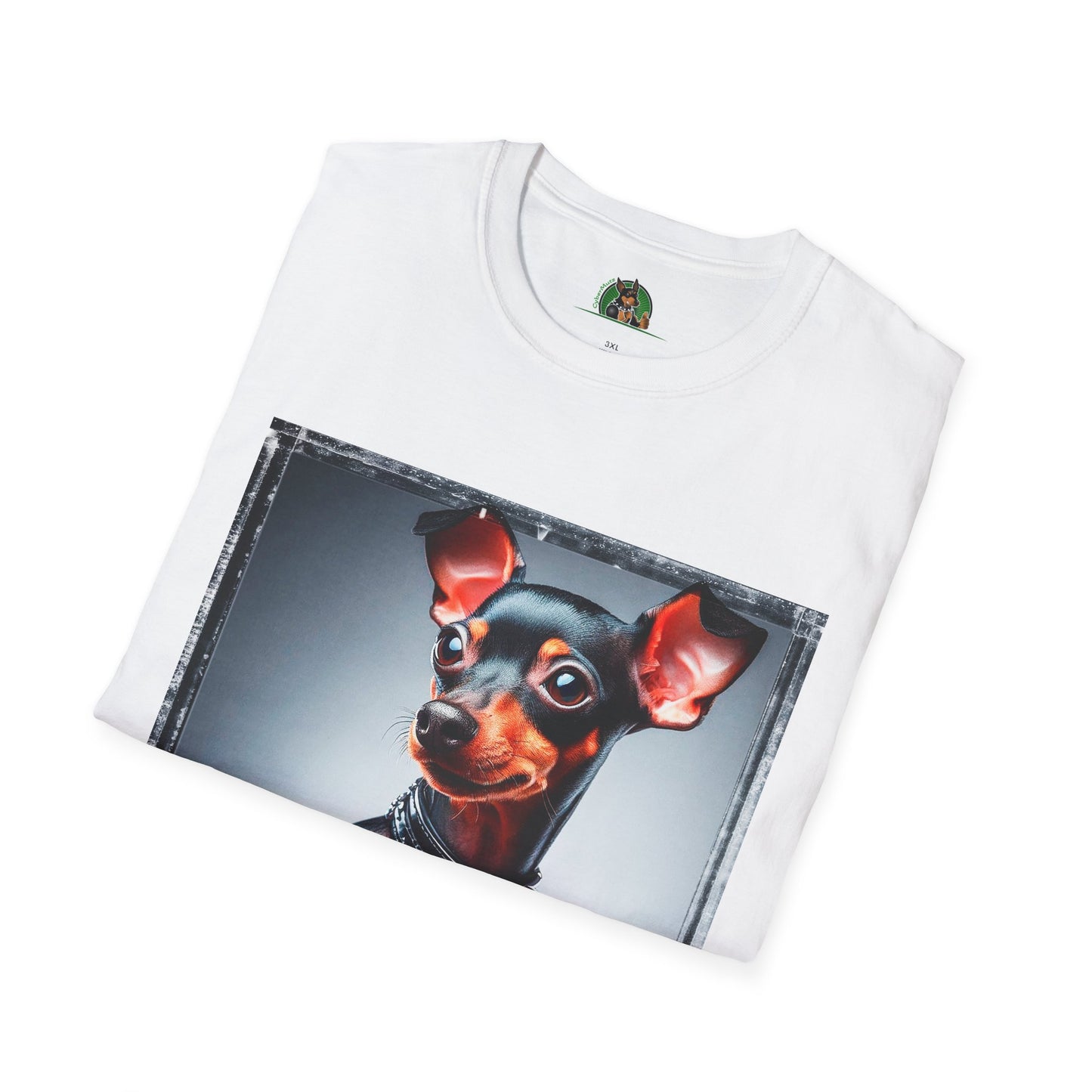 Min Pin T-Shirt T-Shirt Printify