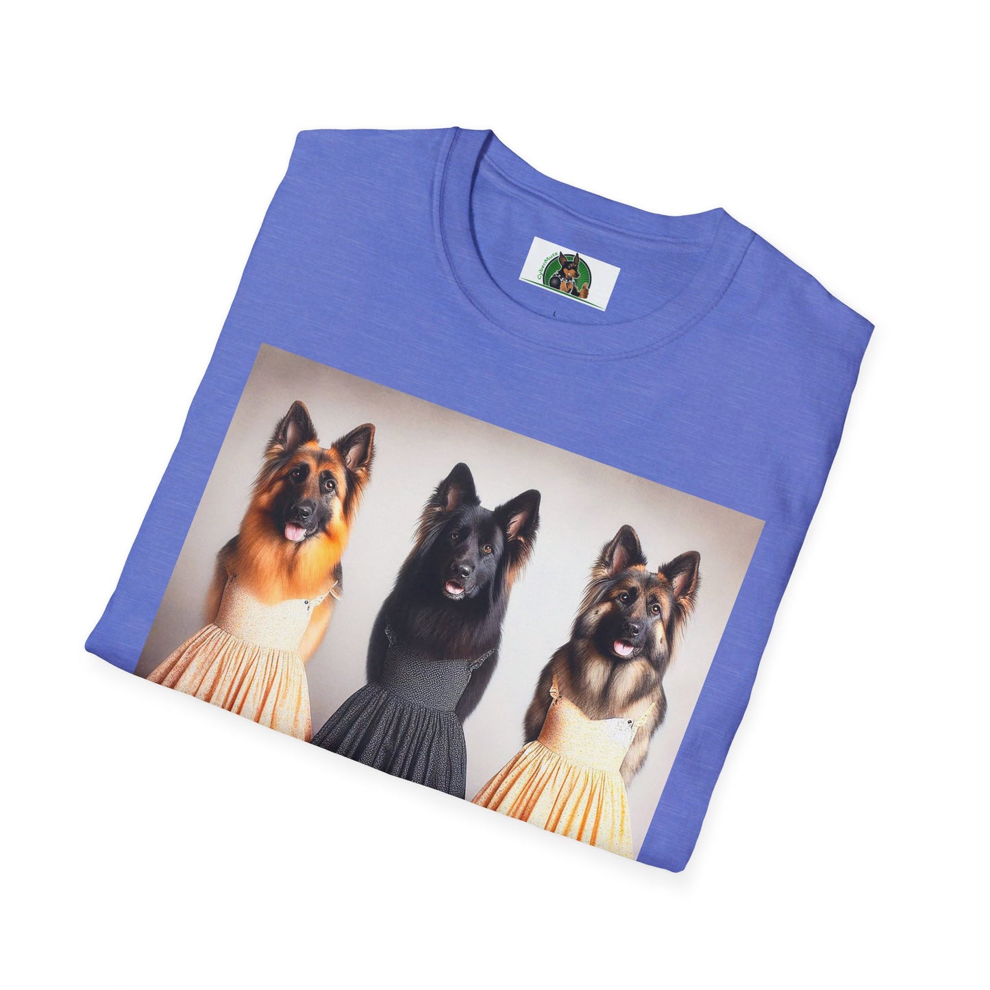 German Shepherd T-Shirt Printify   