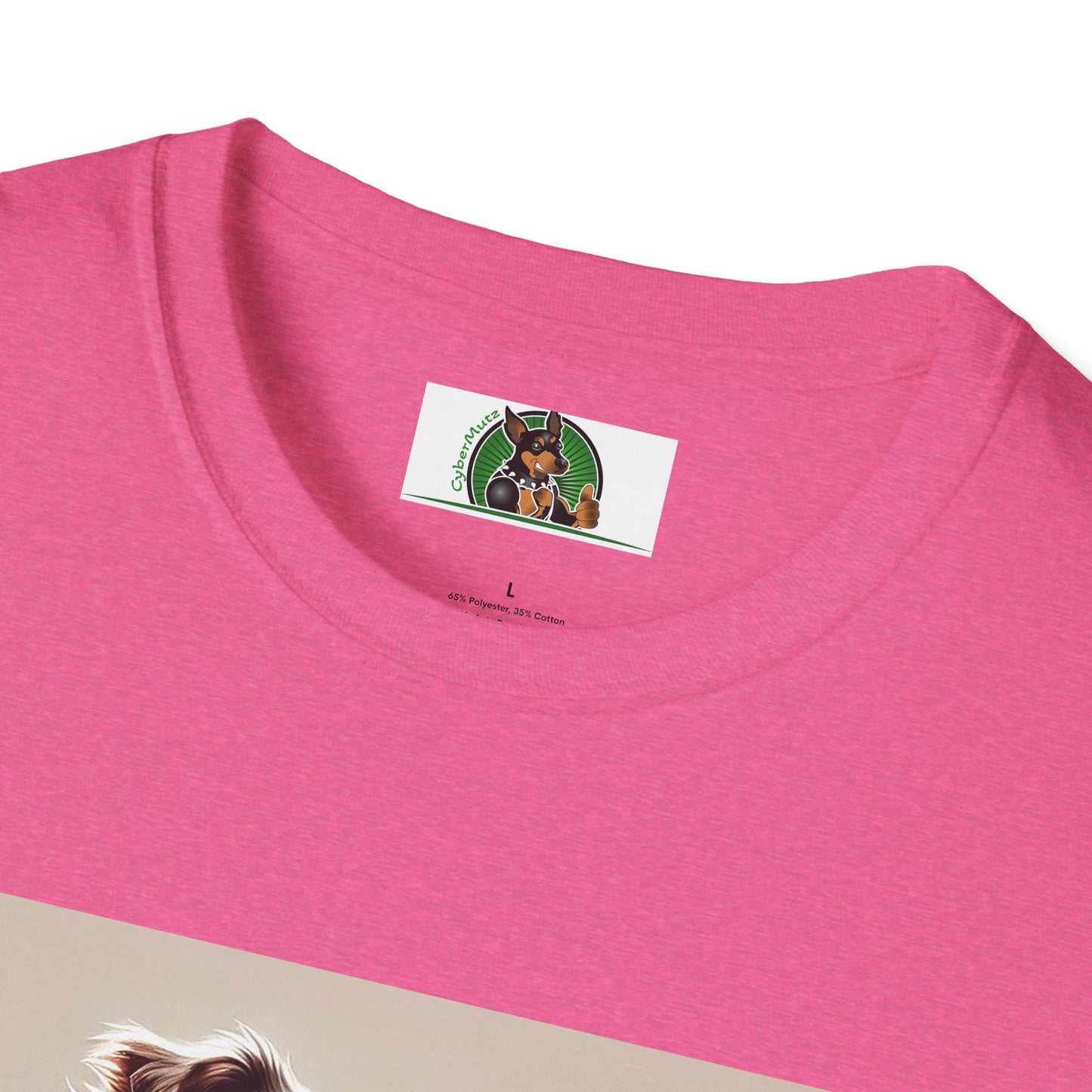 Dog Lover T-Shirt - Dancing Dog Australian Shepherd