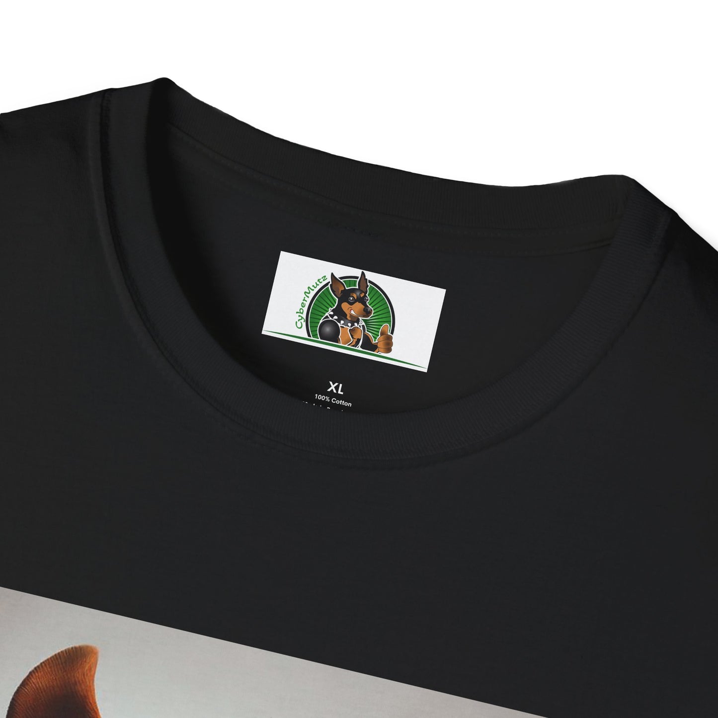 Bassett Hound T-Shirt - Dancing Dog Design T-Shirt Printify