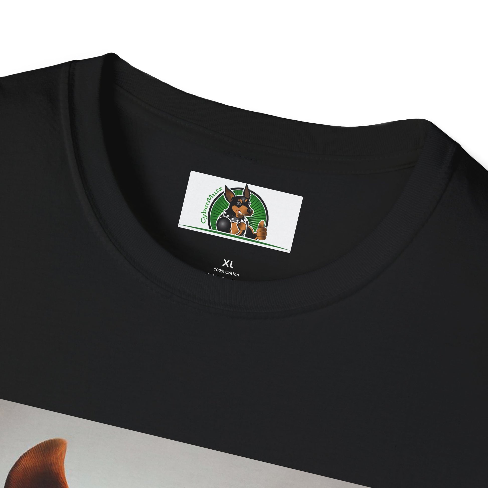 Bassett Hound T-Shirt - Dancing Dog Design T-Shirt Printify