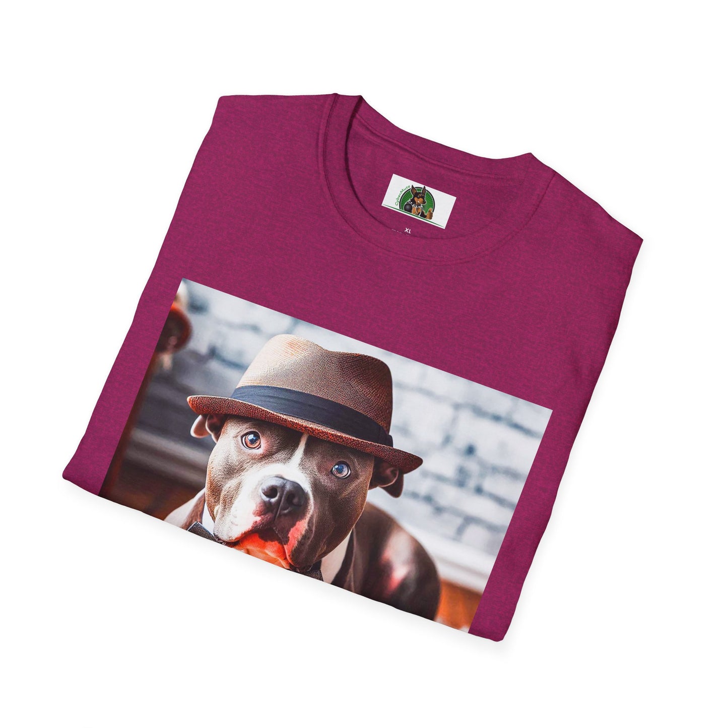 Pit Bull pretty boy shirt