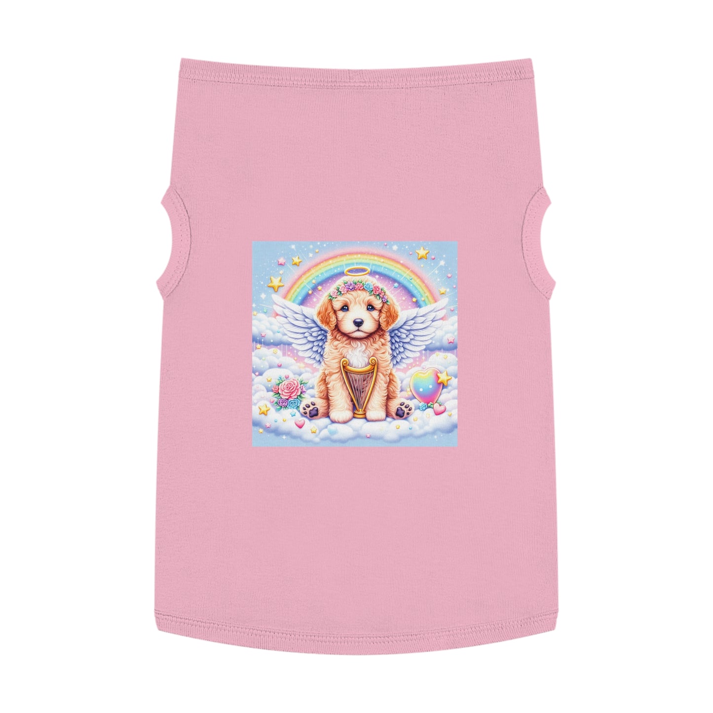 Pet Tank Golden Doodle Pets Printify XL Pink