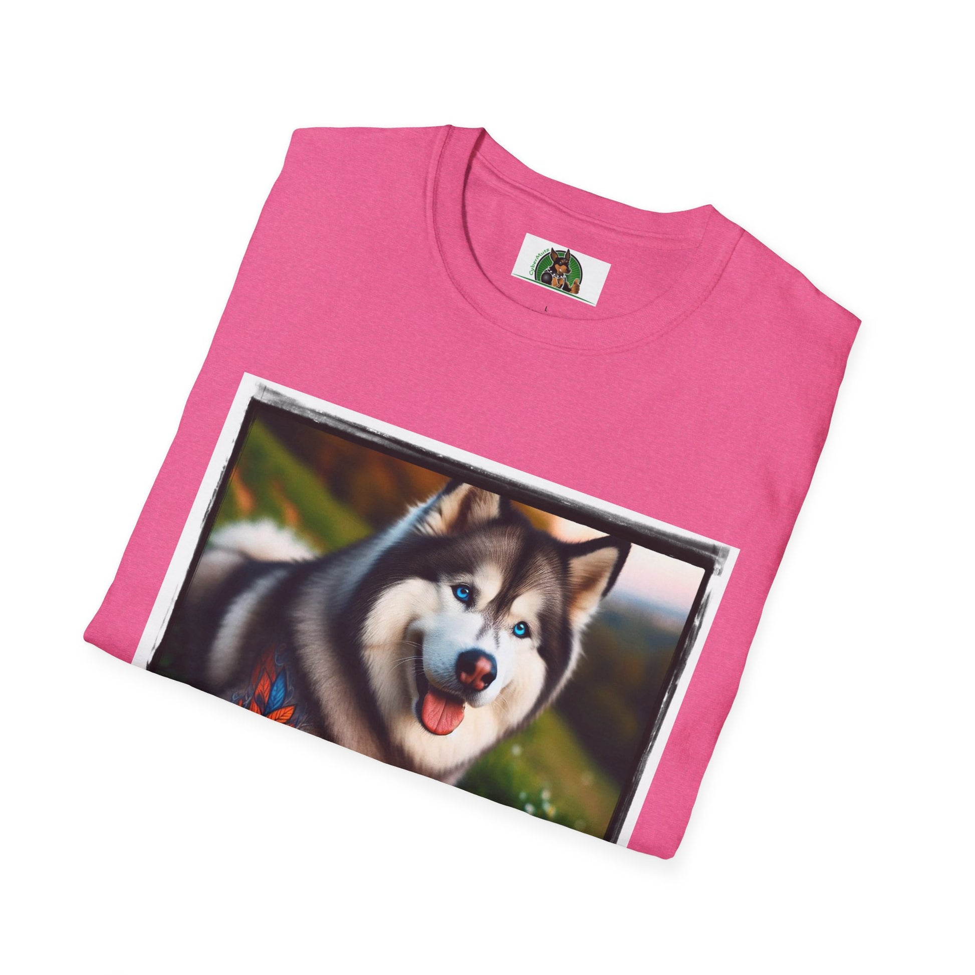 Husky T-Shirt Printify   