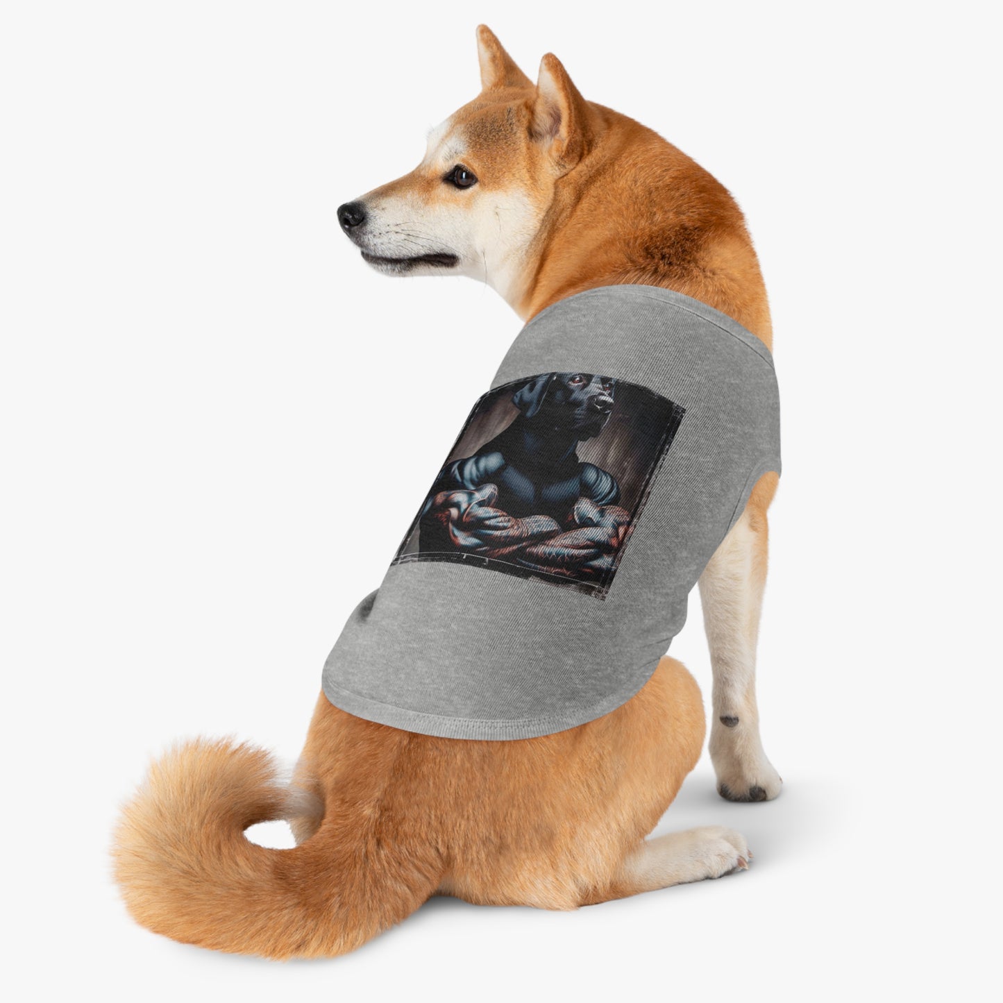 Pet Tank Top Labrador Retriever Pets Printify   