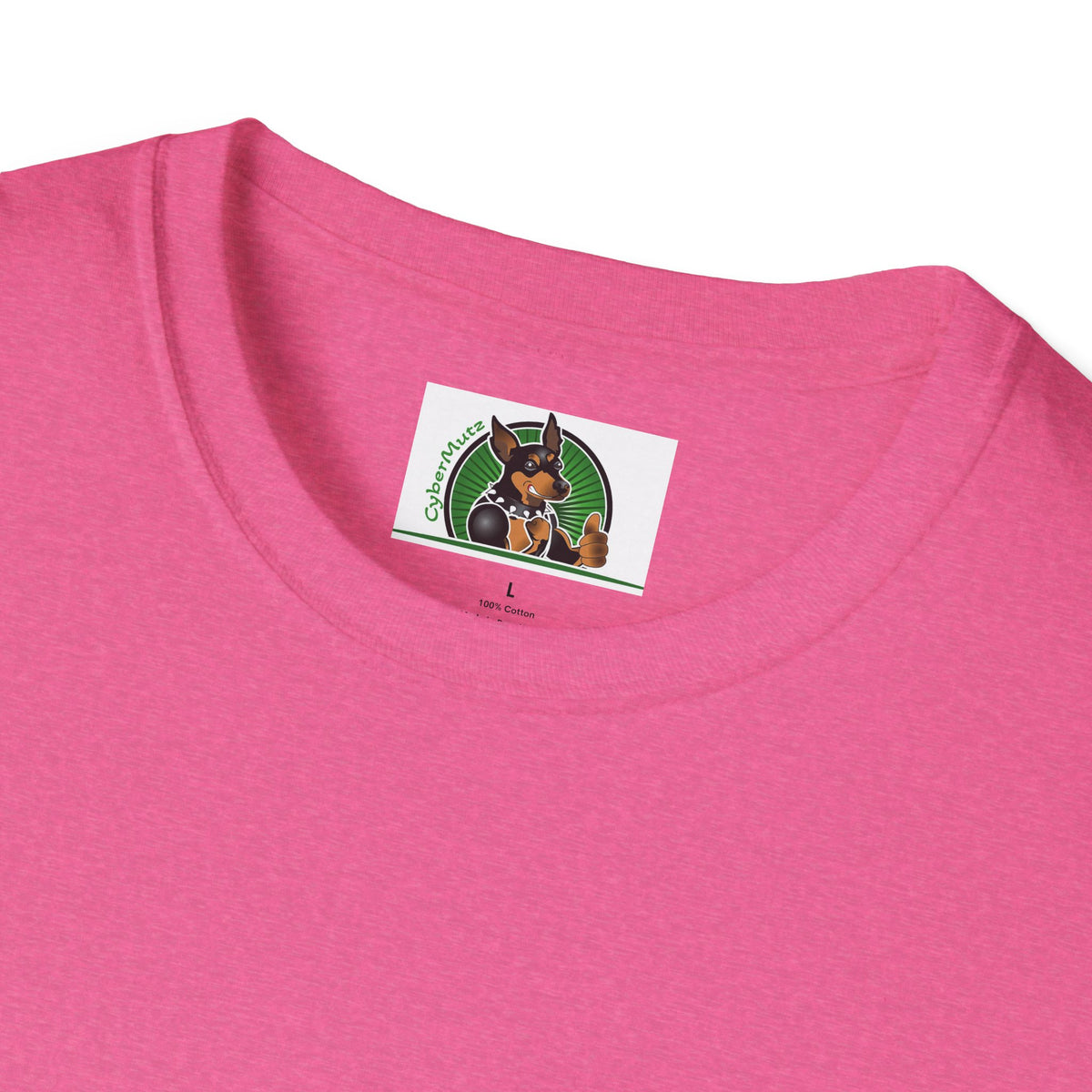 Dalmatian surf day t shirt Back Design