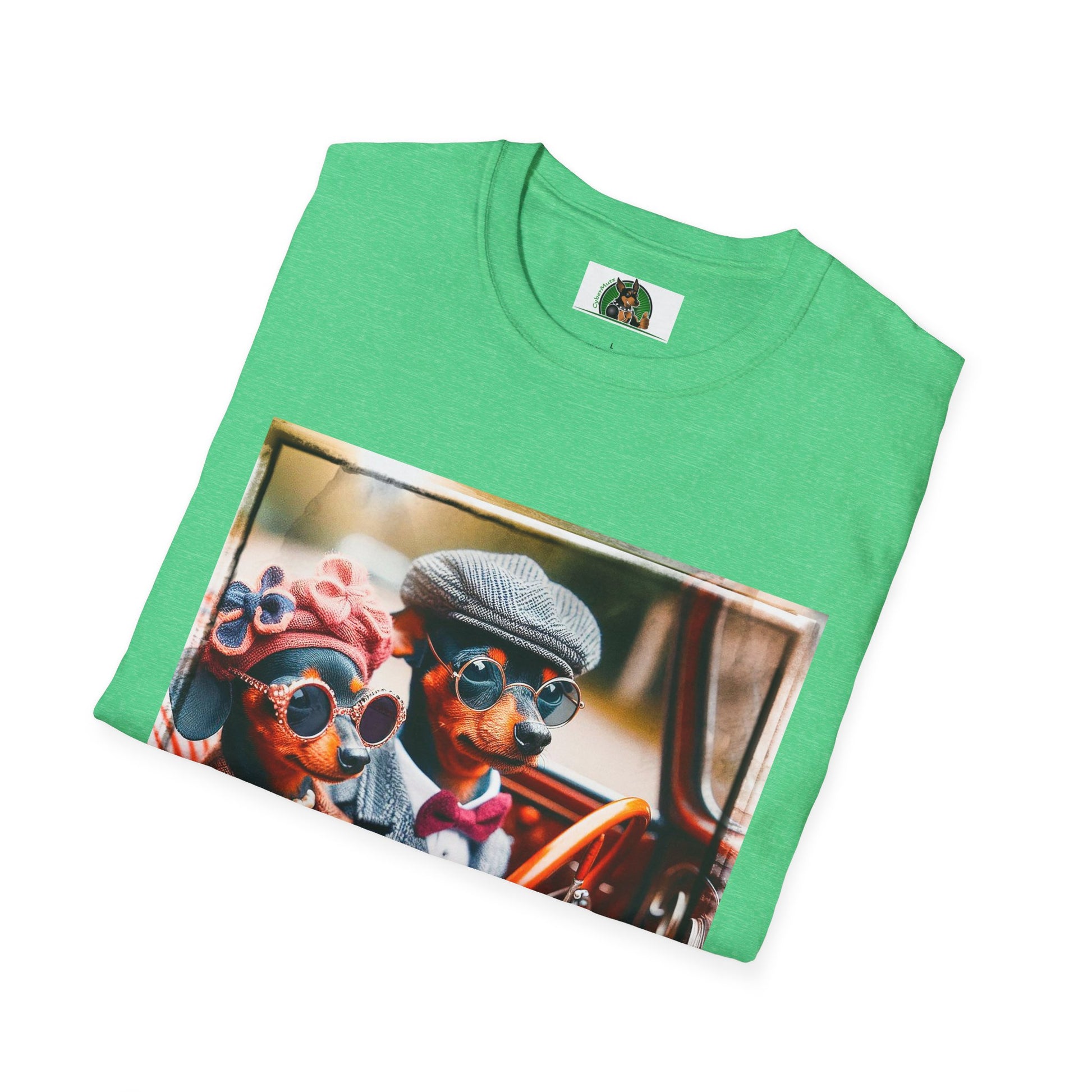 Wacky Min Pin T-Shirt T-Shirt Printify   