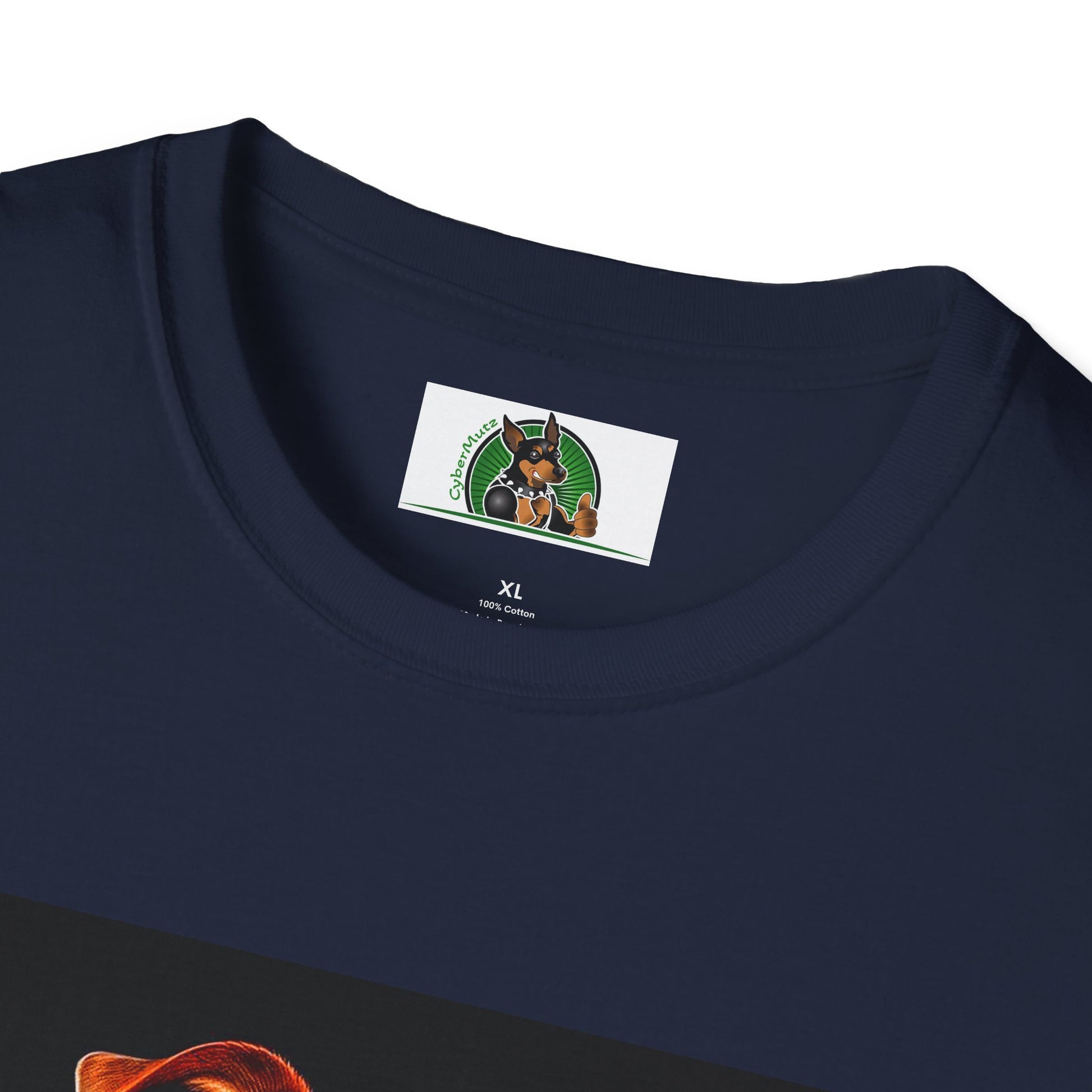 Jack Russell Tattooed Buff Dog T-Shirt Printify