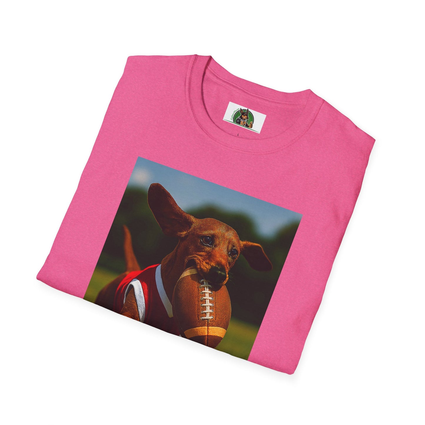 Sports Dachshund Soccer T-Shirt