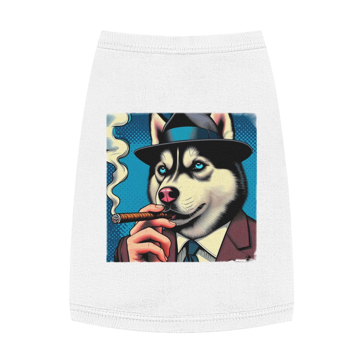 Pet Tank Top Husky Pets Printify   