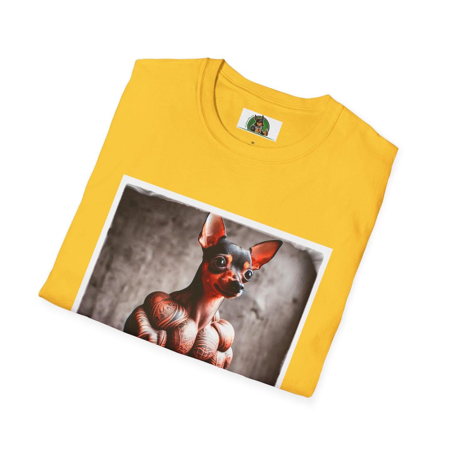 Min Pin T-Shirt T-Shirt Printify   