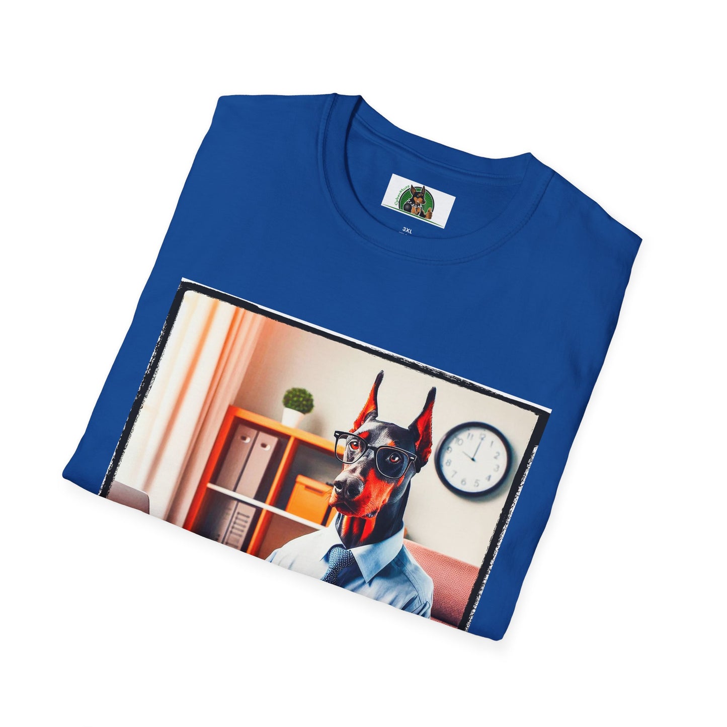 Doberman T-Shirt Printify