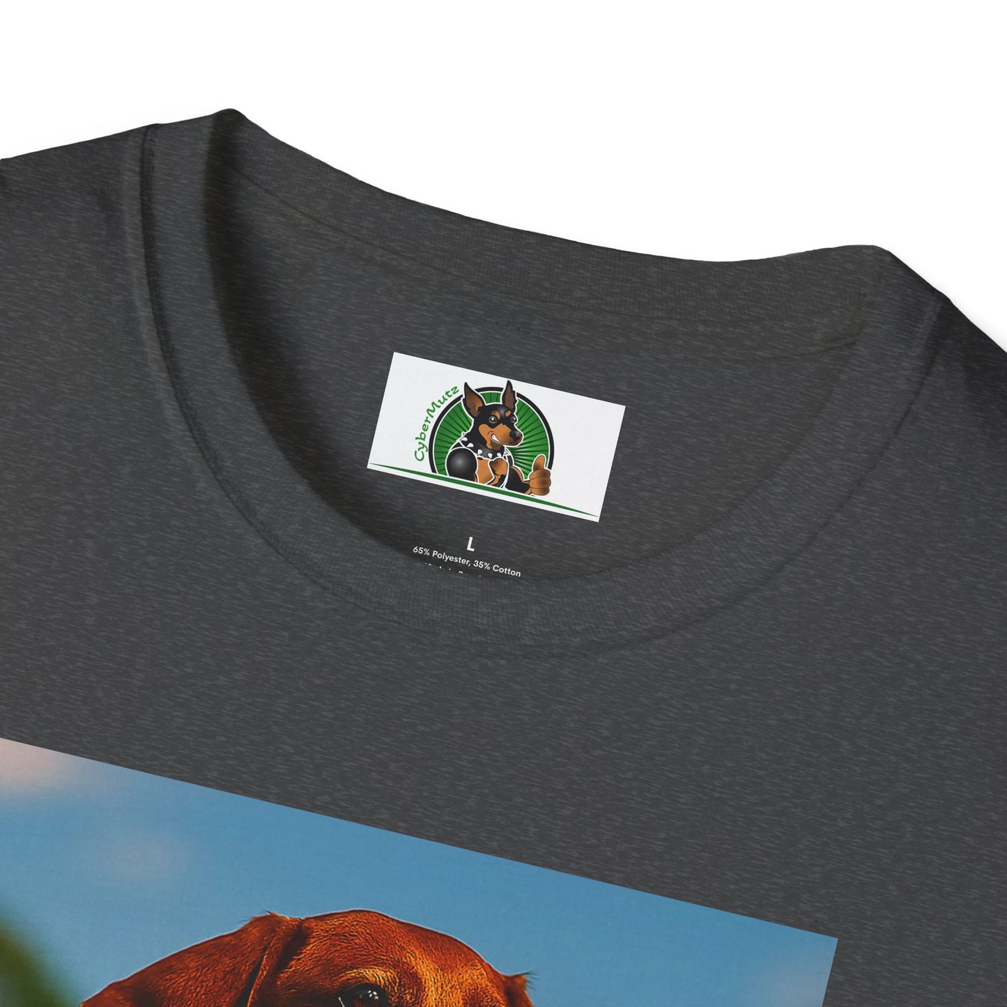 Sports Dachshund Golf T-Shirt T-Shirt Printify