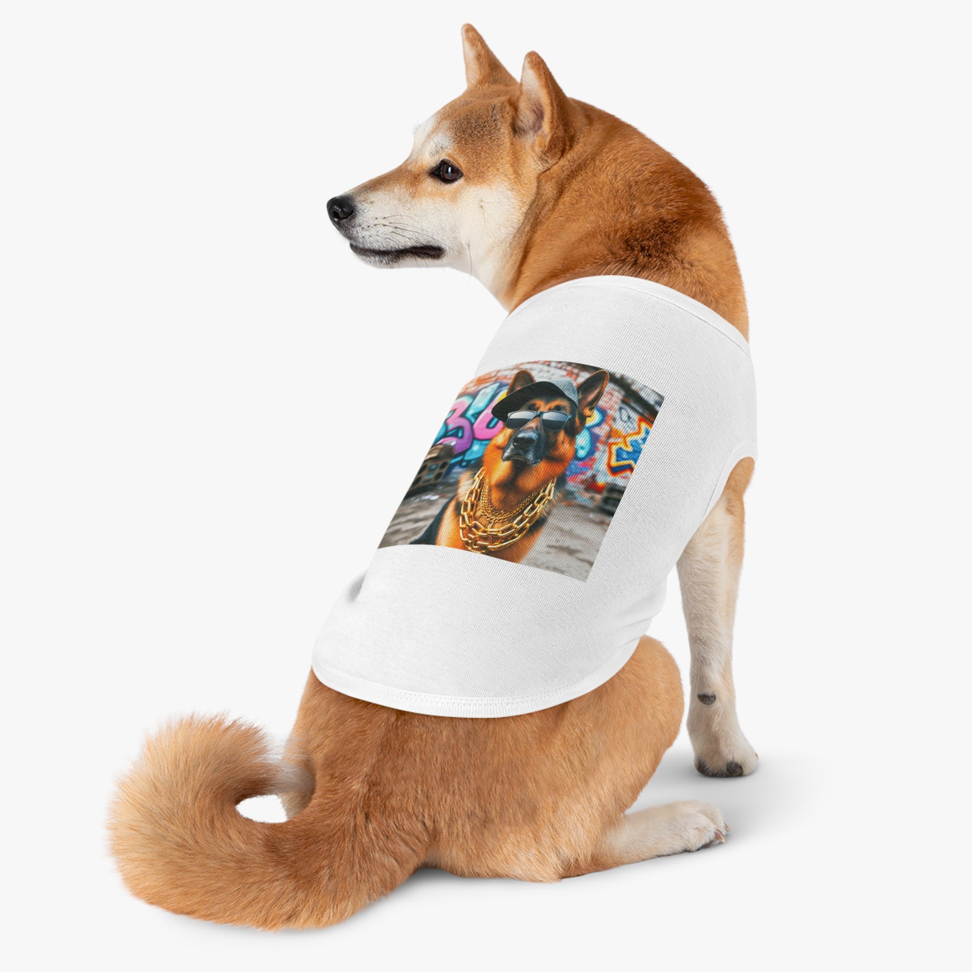 Pet Tank Top German Shepherd Pets Printify   