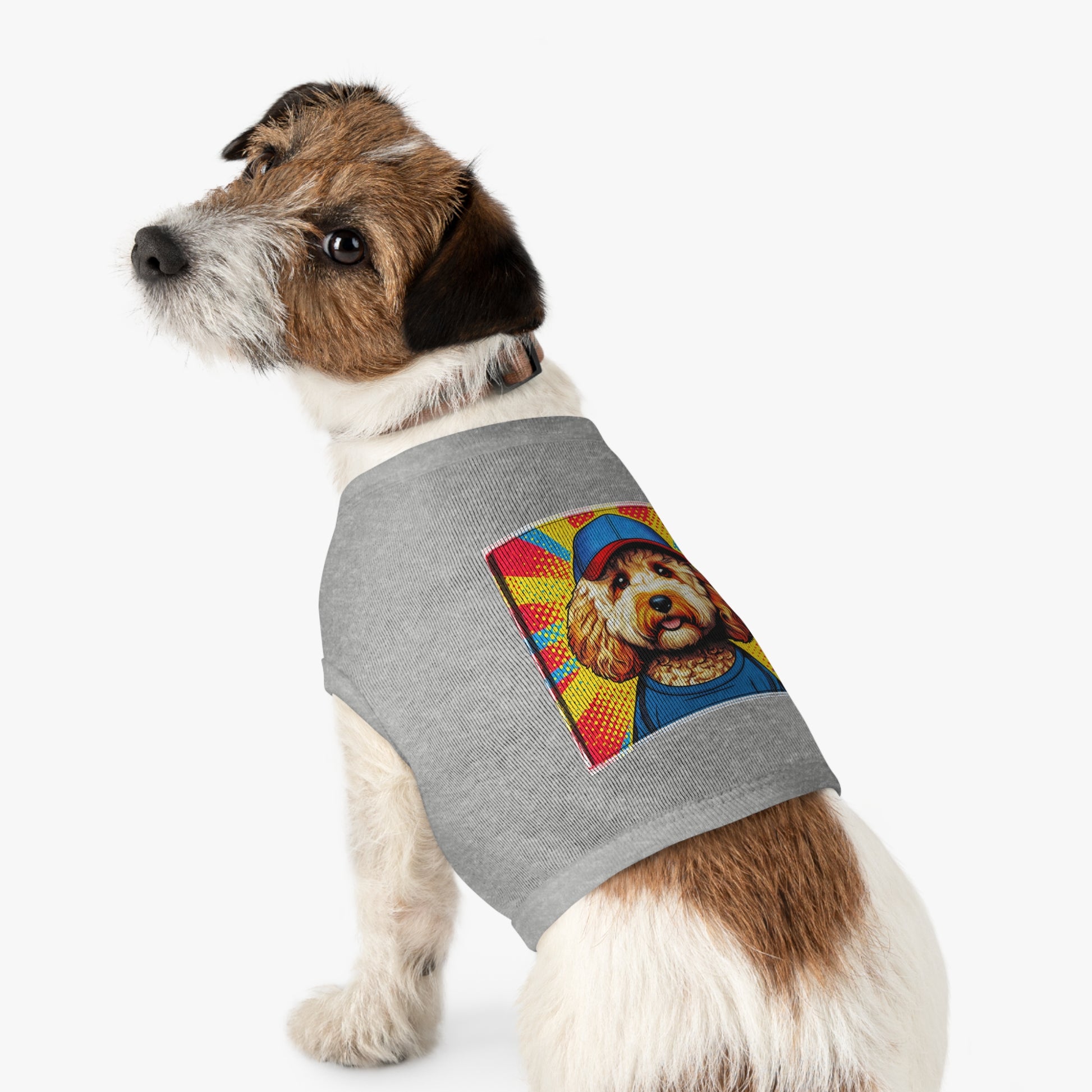 Pet Tank Top CockerPoo Pets Printify   