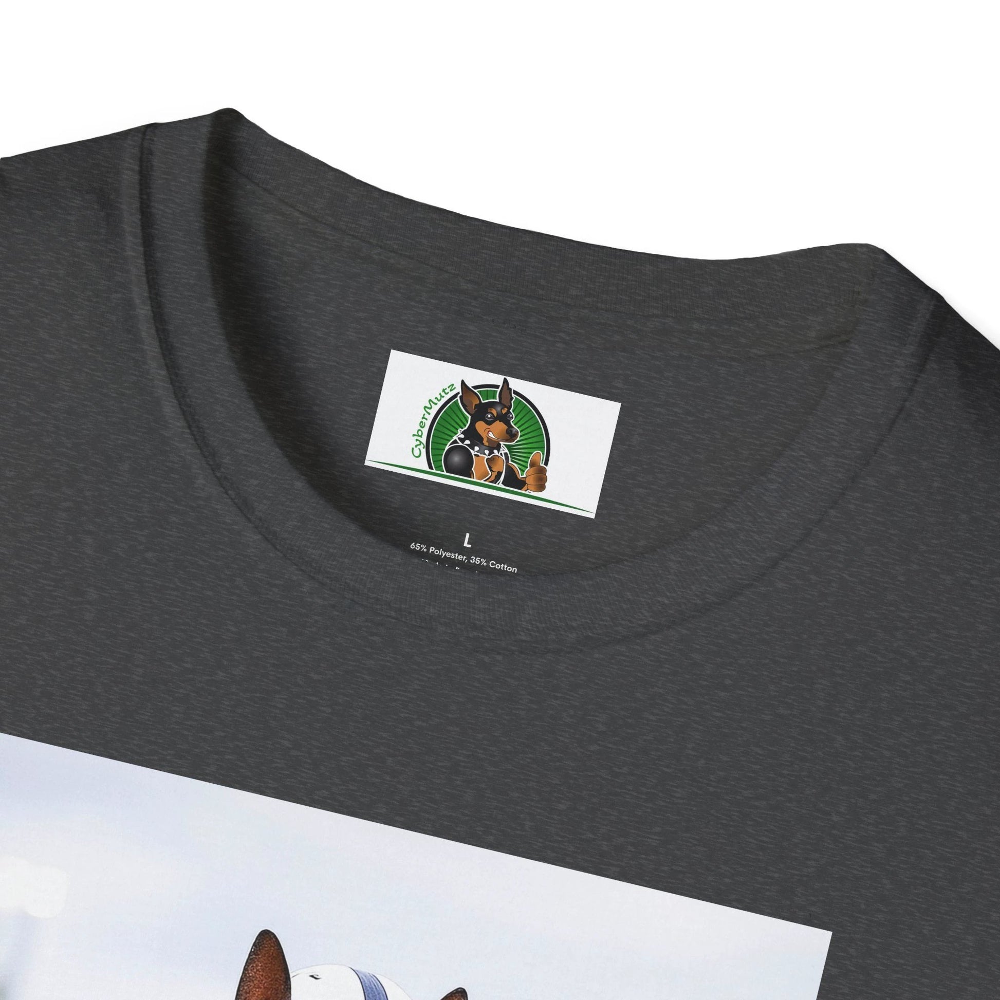 Mexican Hairless Dog Football T-Shirt — Dog Lover Sports Tee T-Shirt Printify