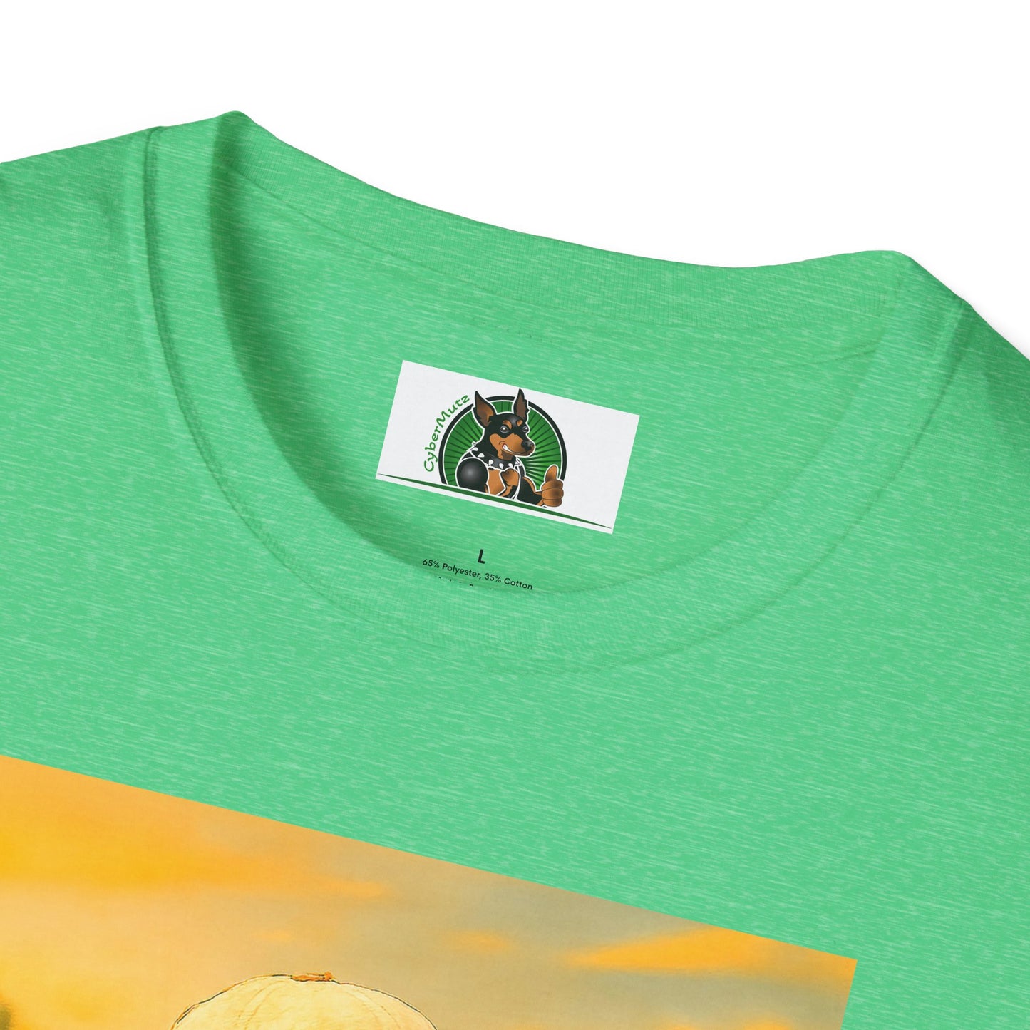 Sports Beagle Soccer T-Shirt T-Shirt Printify