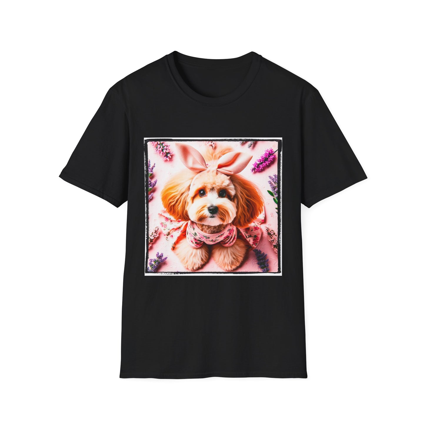 CockerPoo T-Shirt Printify XS Black