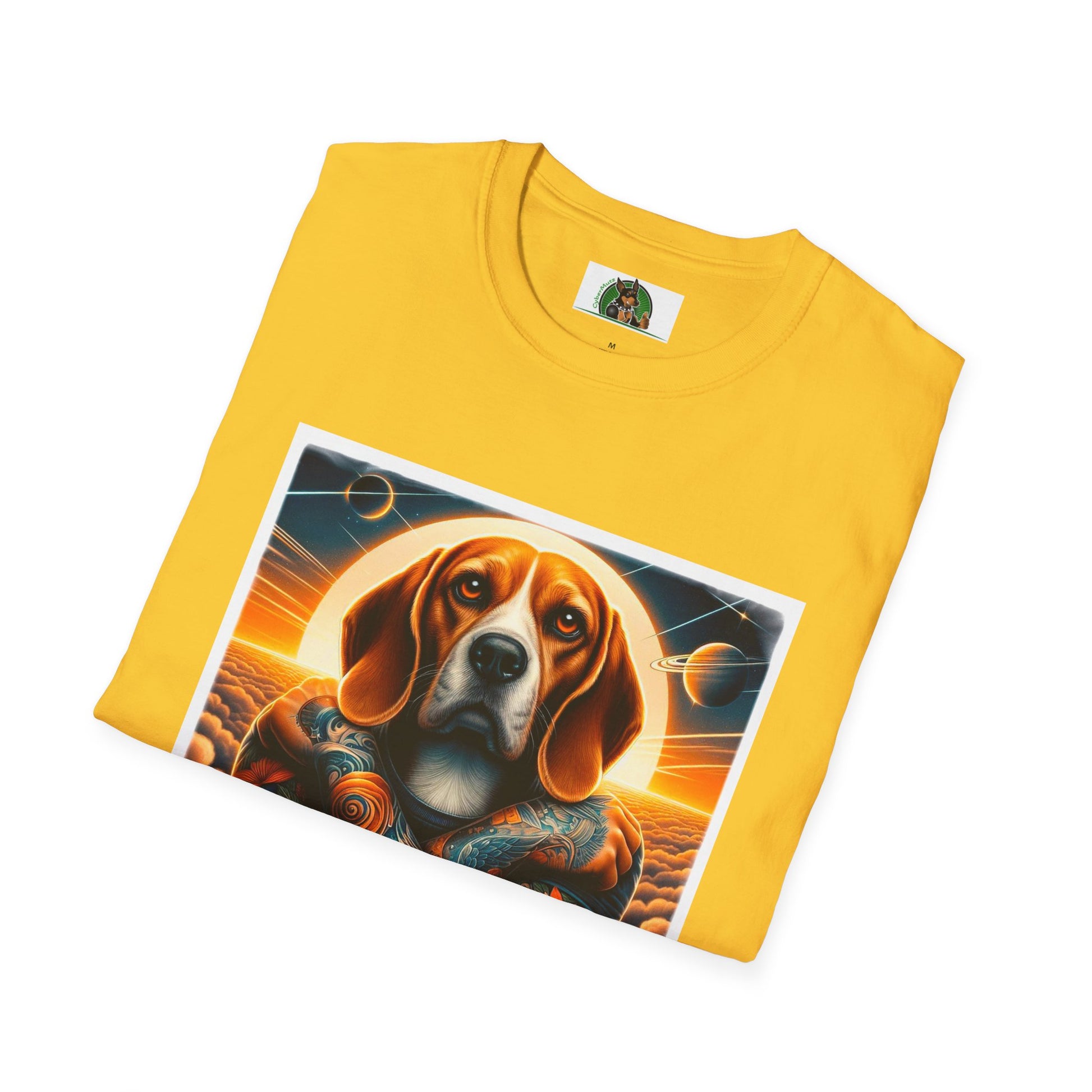 Beagle Tattooed And Buff T-Shirt Printify   