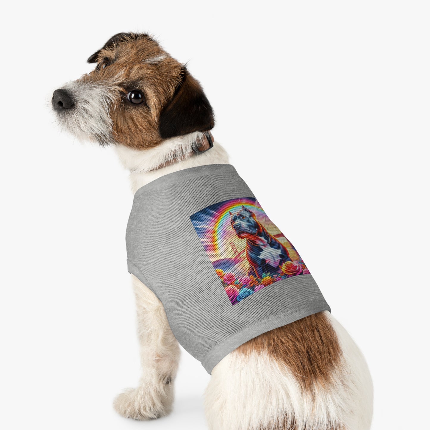 Pet Tank Top Pit Bull Pets Printify