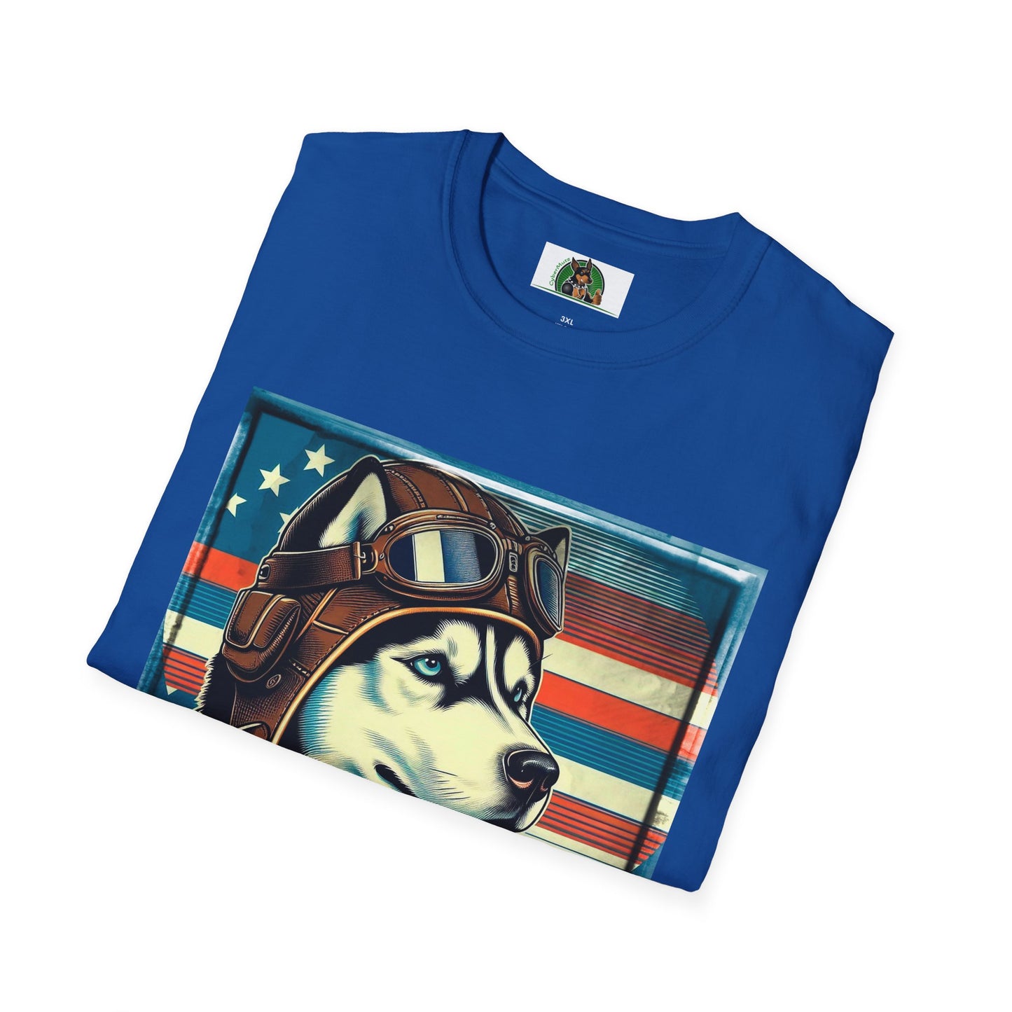 Husky T-Shirt Printify