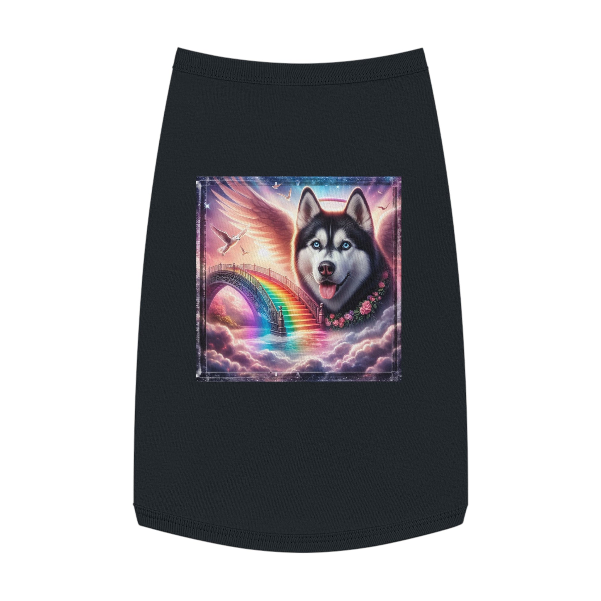 Pet Tank Top Husky Pets Printify   