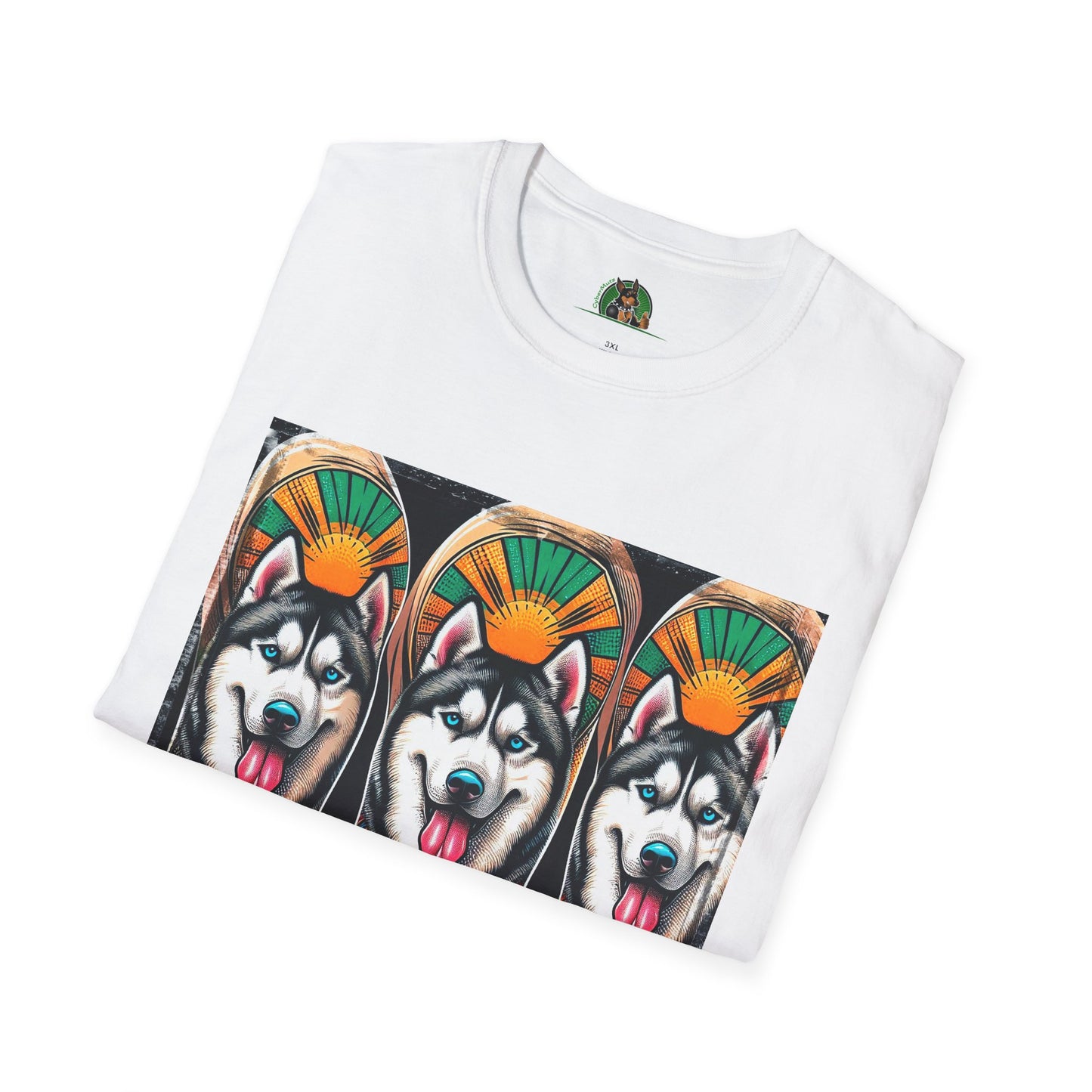 Husky T-Shirt Printify