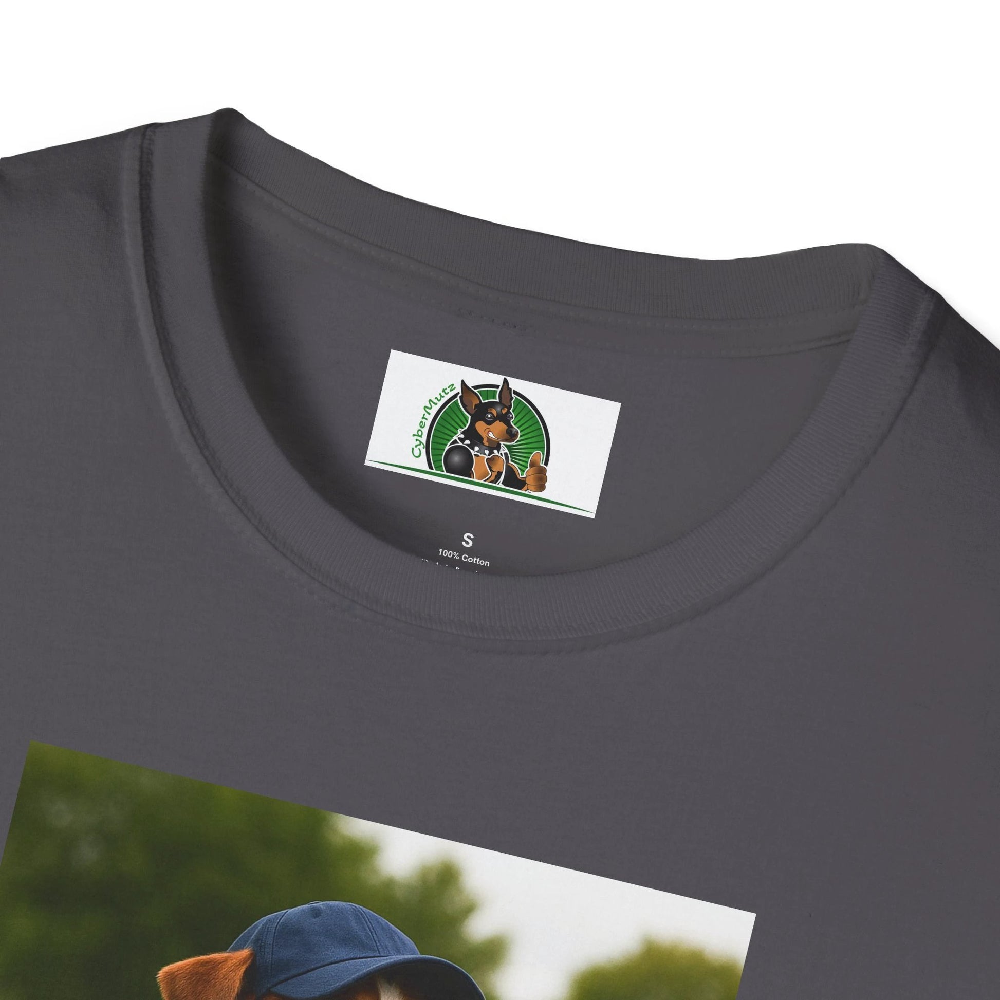 Jack Russell Basketball T-Shirt — Sports Dog Tee for Dog Lovers T-Shirt Printify