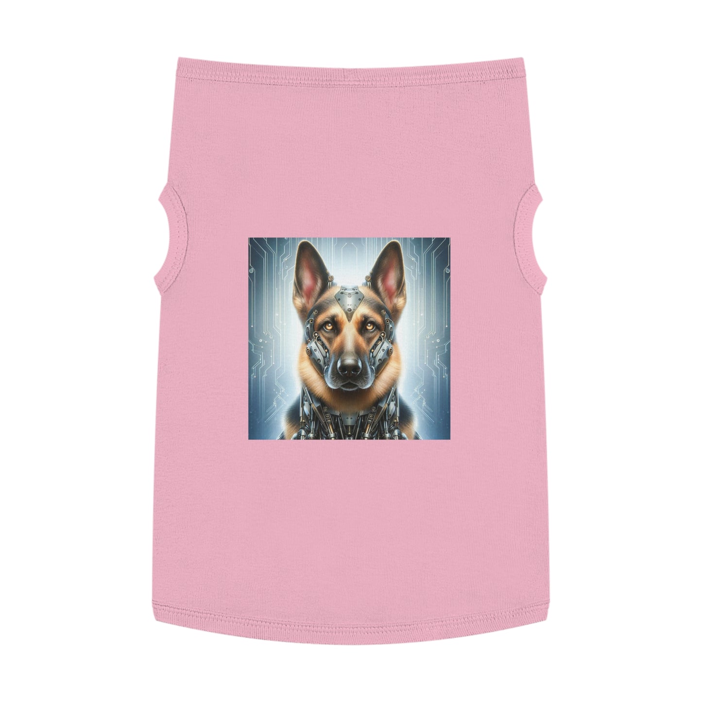 Pet Tank Top German Shepherd Pets Printify XL Pink 