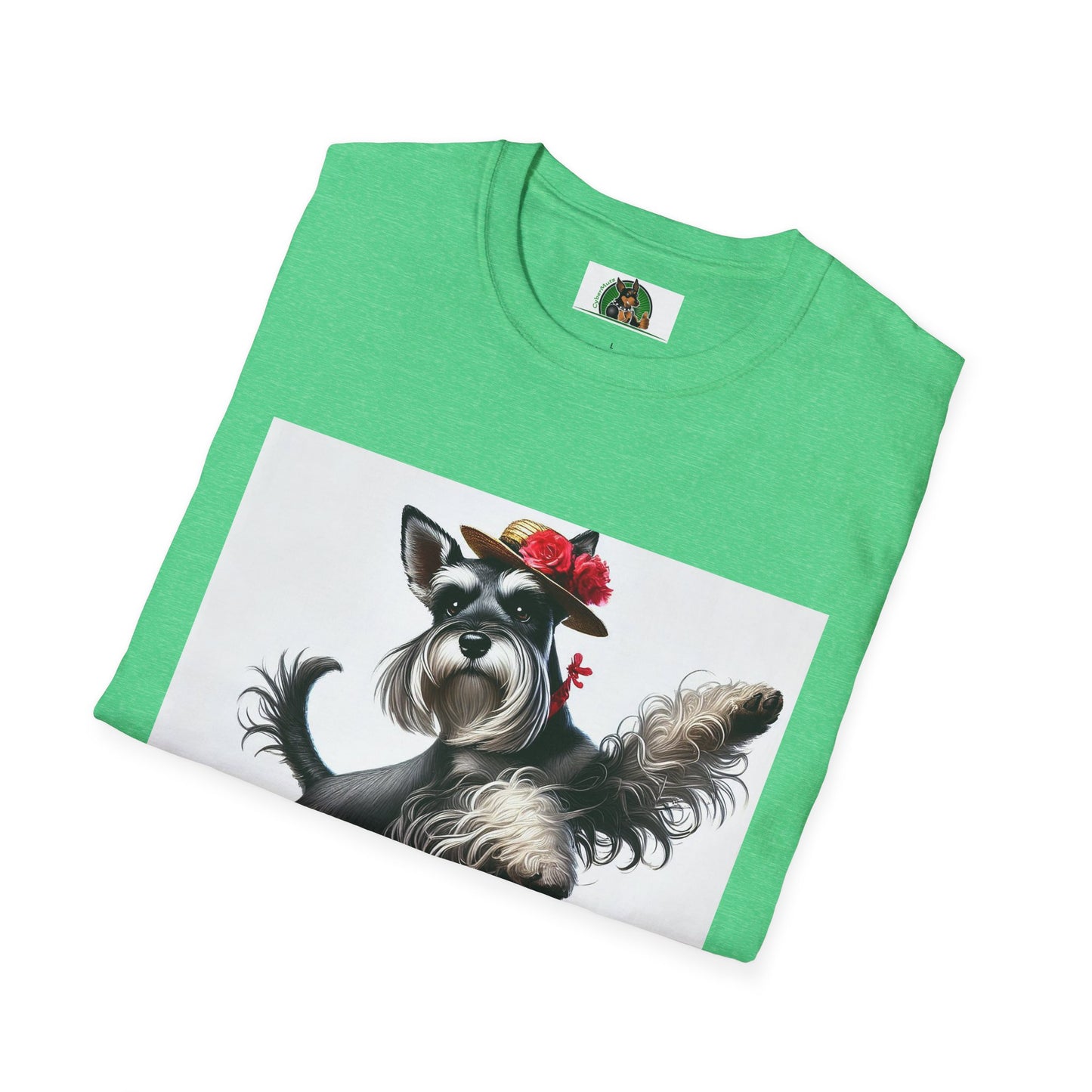 Dancing Miniature Schnauzer T-Shirt