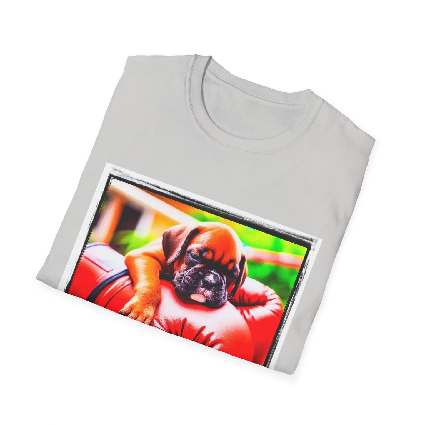 Boxer T-Shirt Printify   