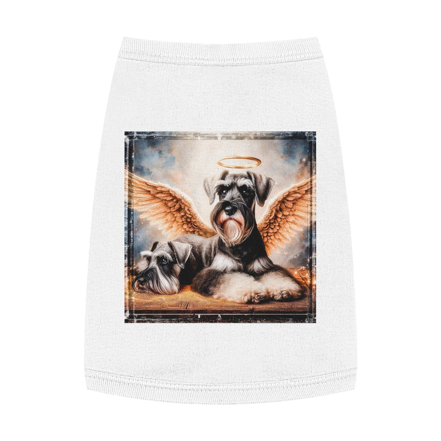 Pet Tank Top Miniature Schnauzer Pets Printify   