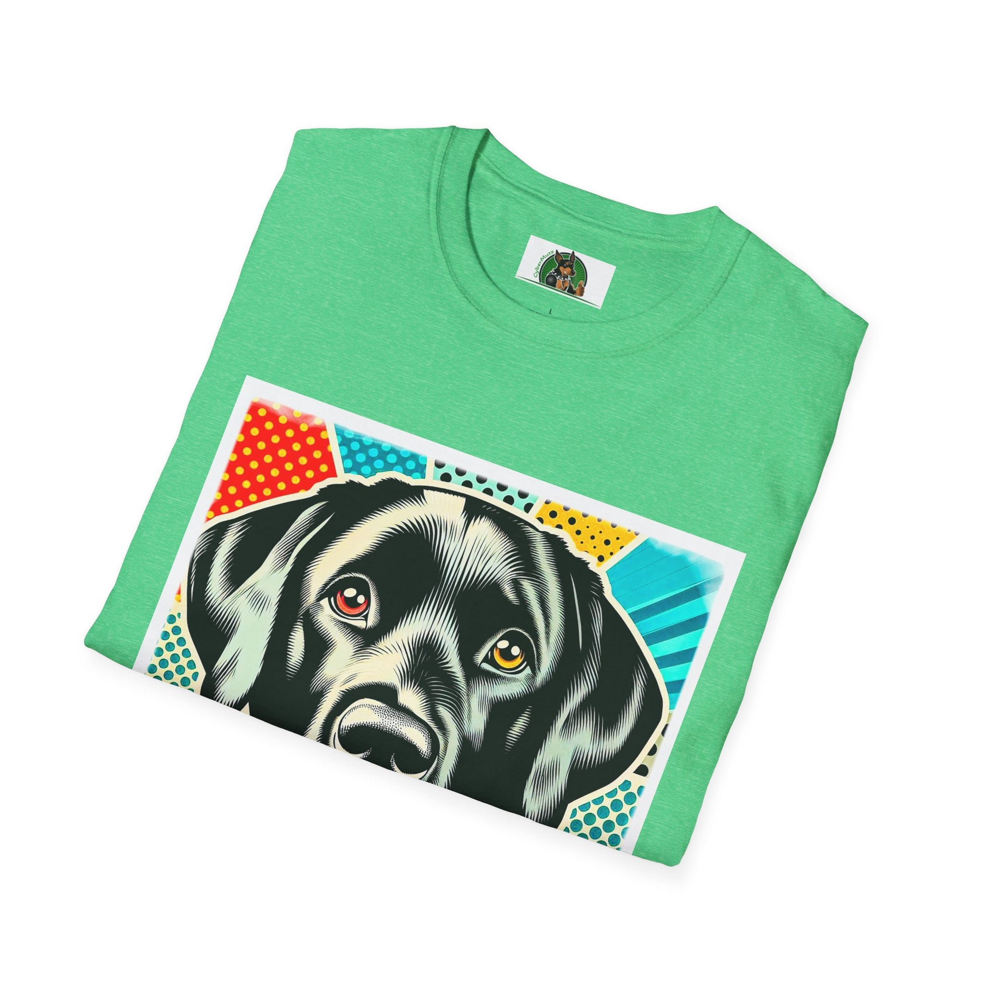 Labrador Retriever T-Shirt Printify   