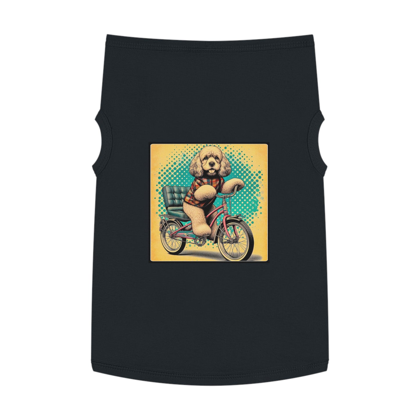 Pet Tank Top CockerPoo Pets Printify XL Black 