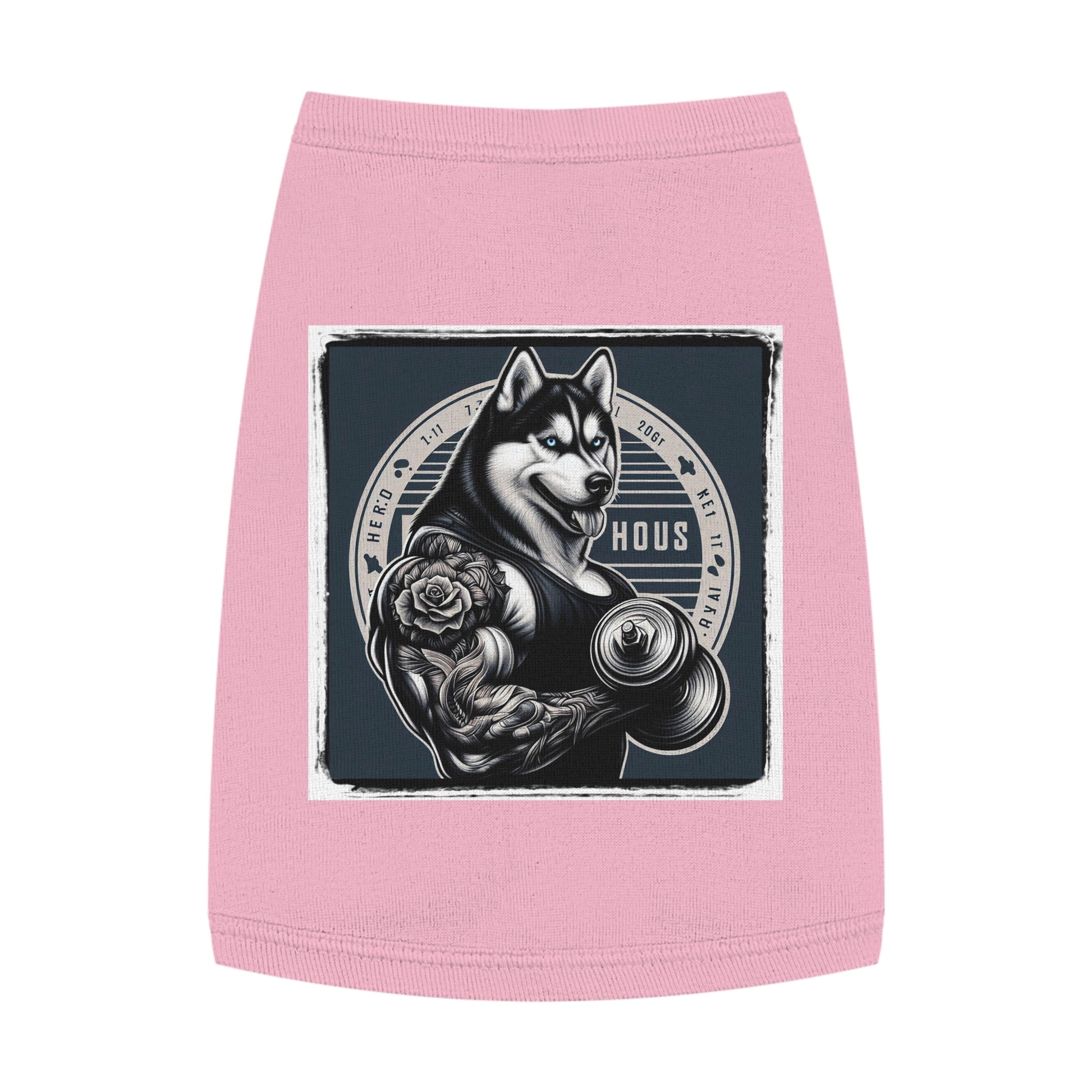 Pet Tank Top Husky Pets Printify   