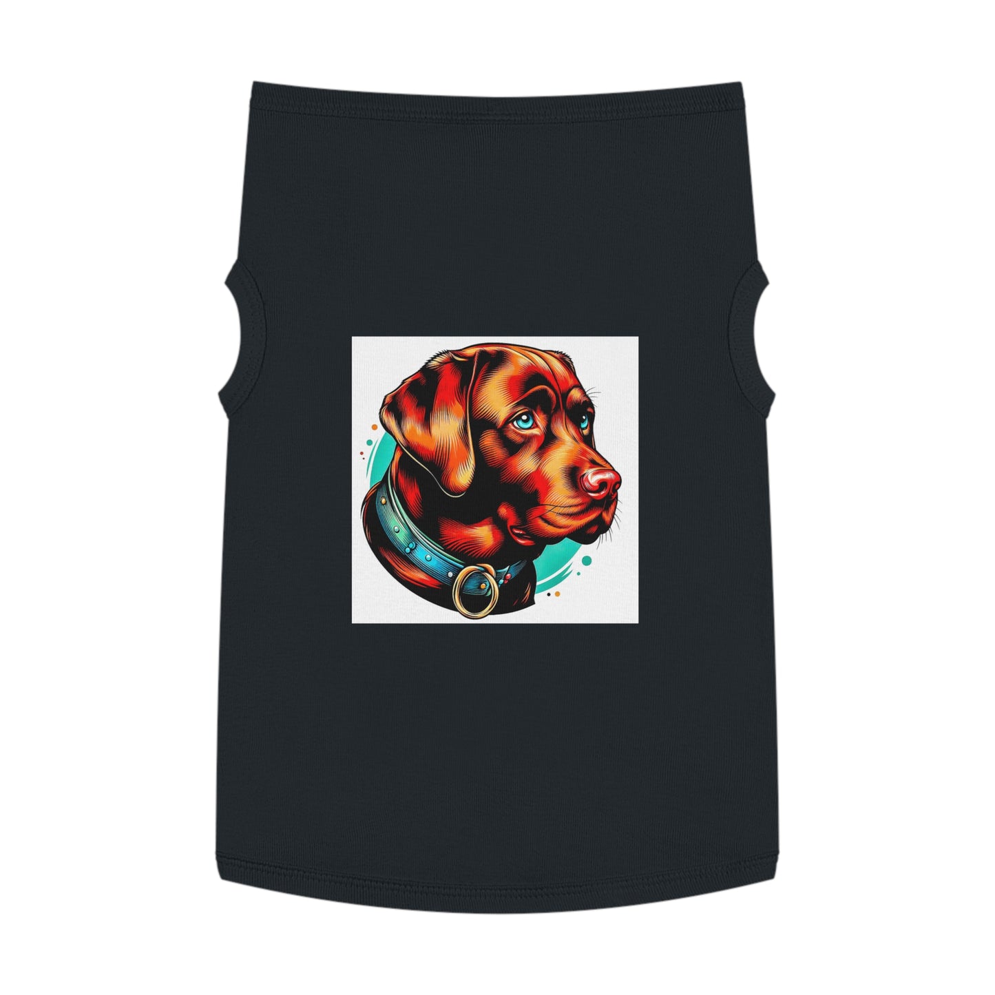 Pet Tank Top Labrador Retriever Pets Printify   