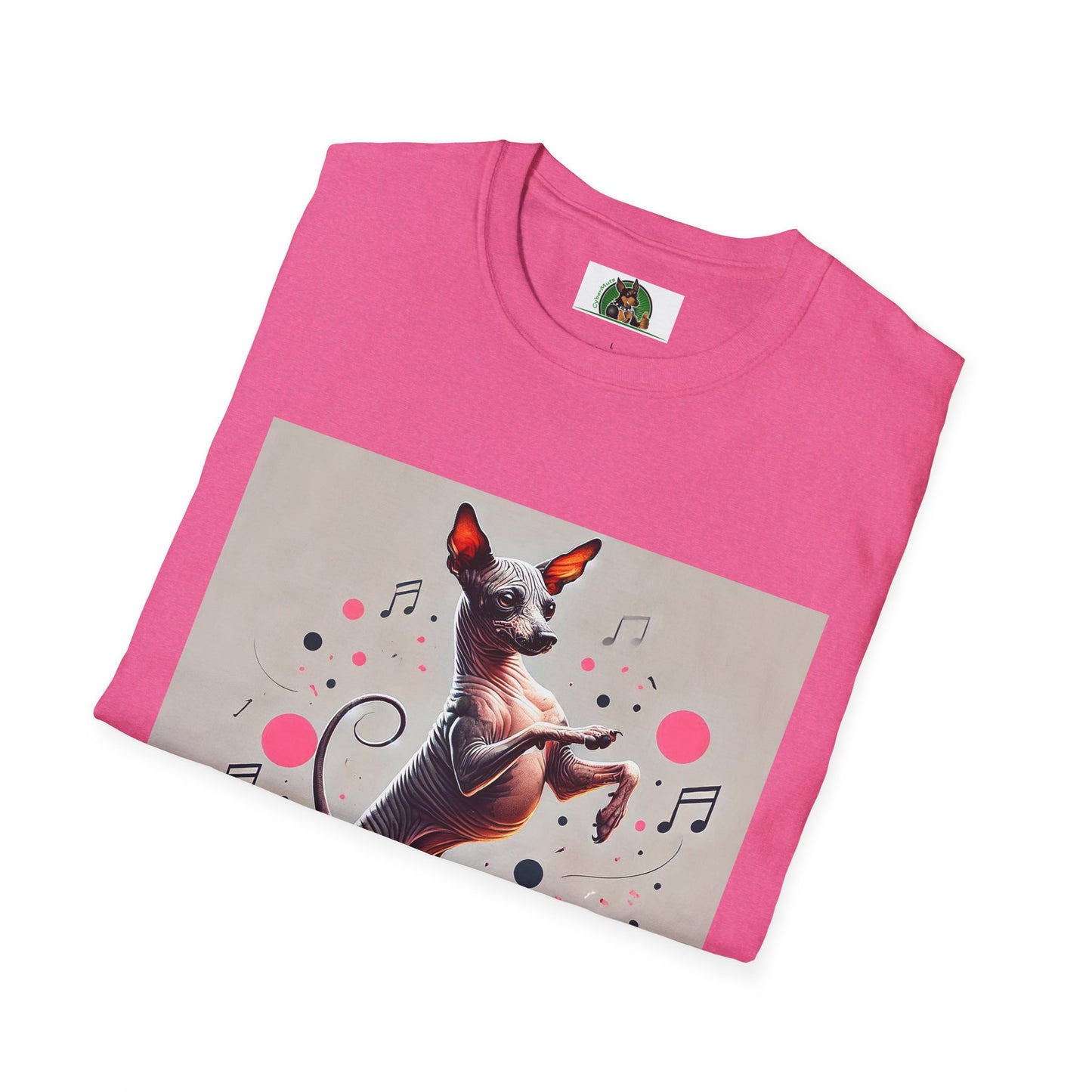 Mexican Hairless Dancing Dog T-Shirt